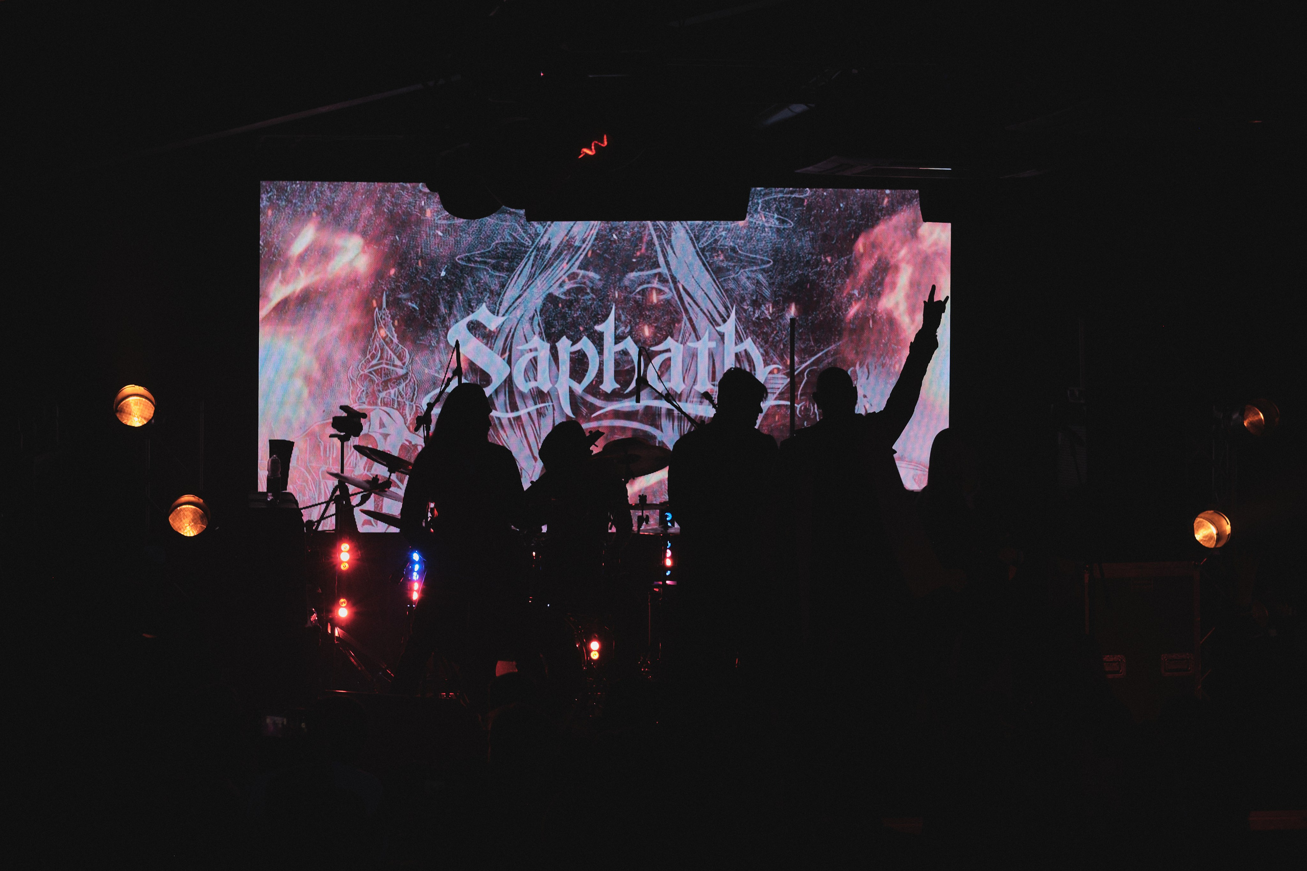 Выступление группы «Saphath»