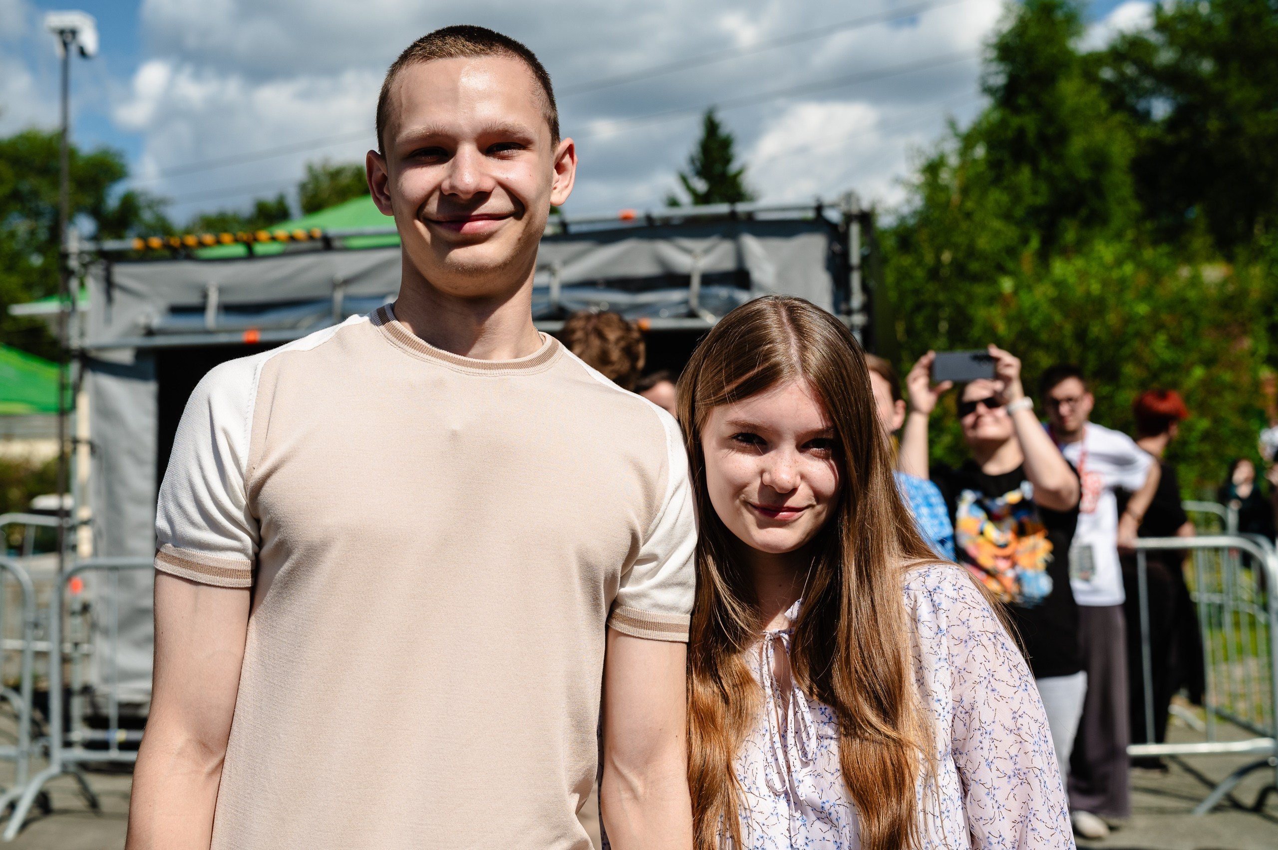 Стереолето Екатеринбург. Харитоновский парк. Репортажный и концертный фотограф Алексей Патентный в Екатеринбурге