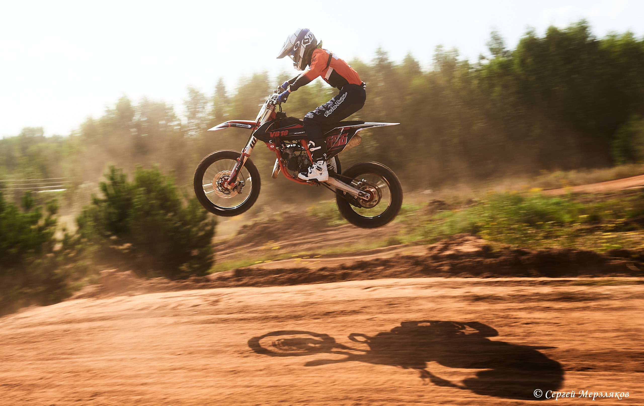 Мотокросс. Орловское. Ижевск. 25.08.2024. Спортивный репортажный фотограф в Ижевске Сергей Мерзляков