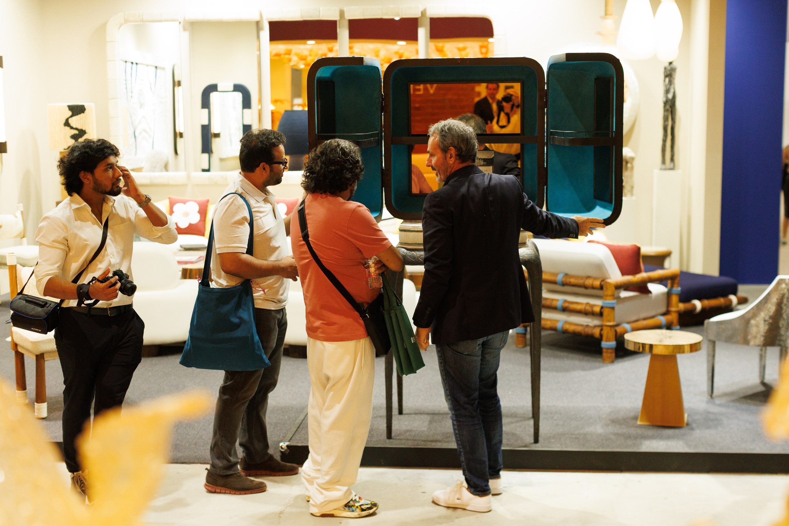 DUBAI DESIGN WEEK. Фотограф в Москве