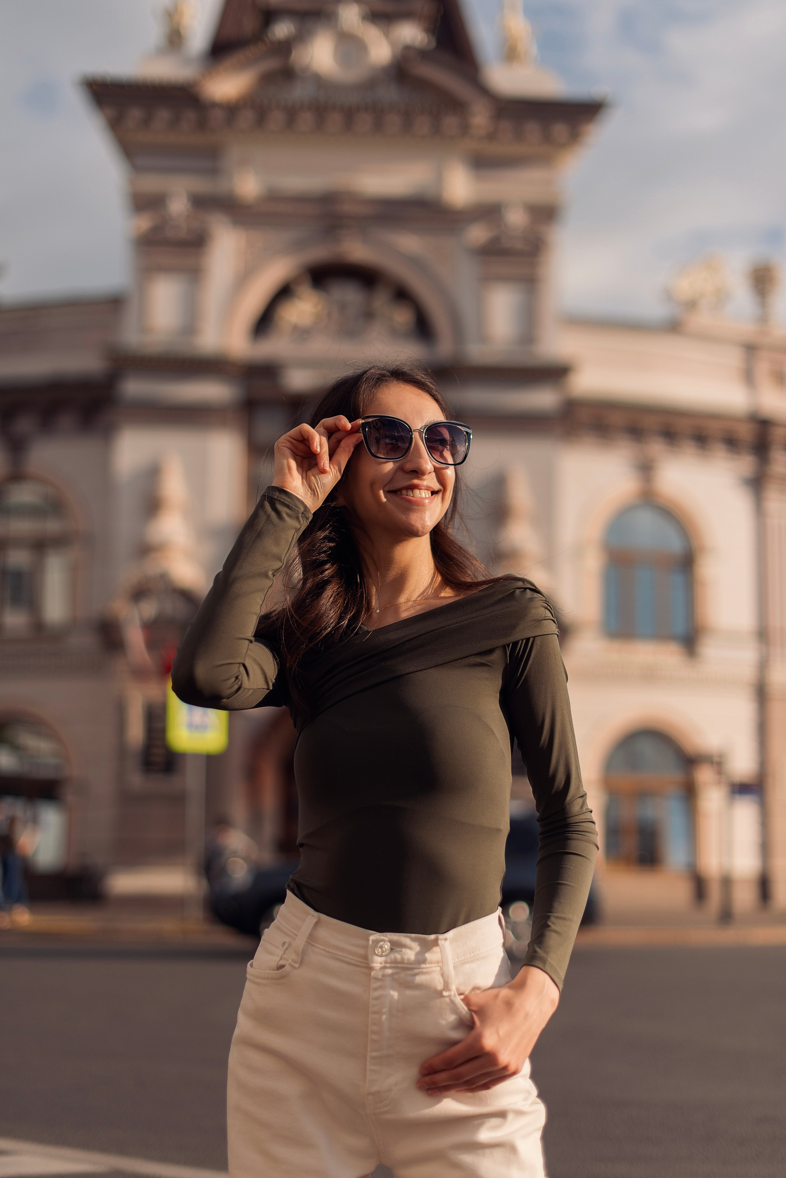 Прогулка по городу. Семейный и детский фотограф в Казани Виктория Мерхи