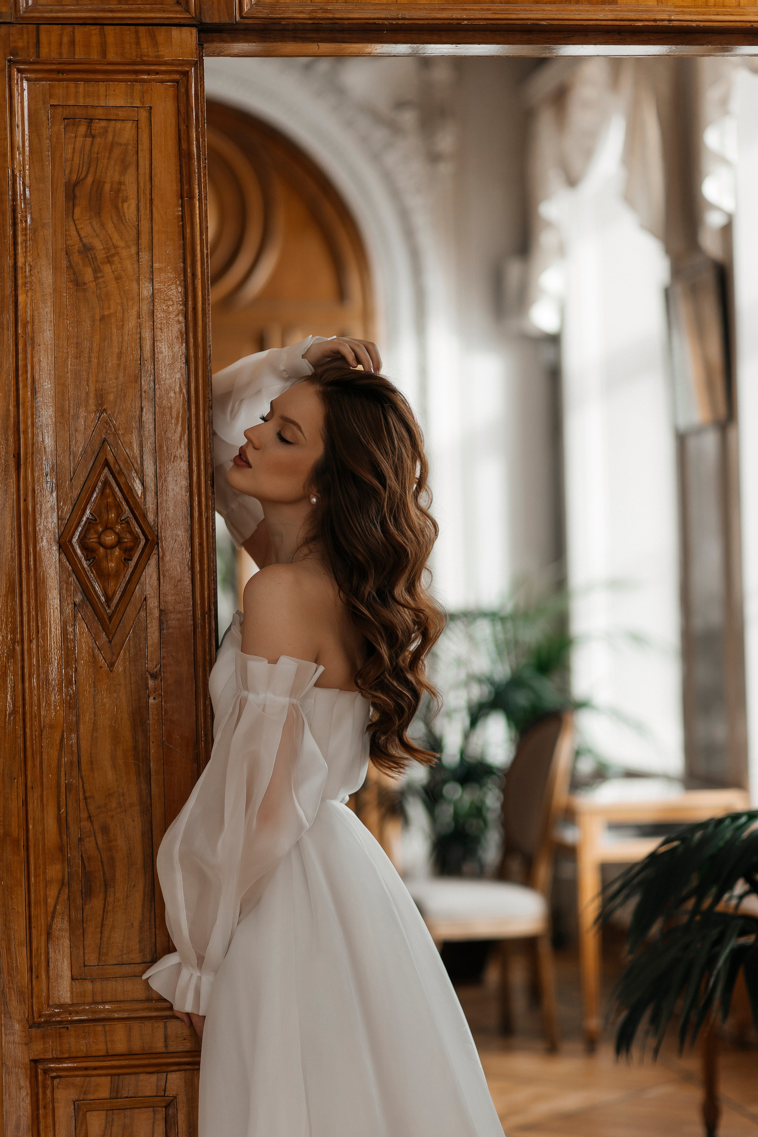 Мария и Александр (съемка в библиотеке). Фотограф в Москве Екатерина Потапова