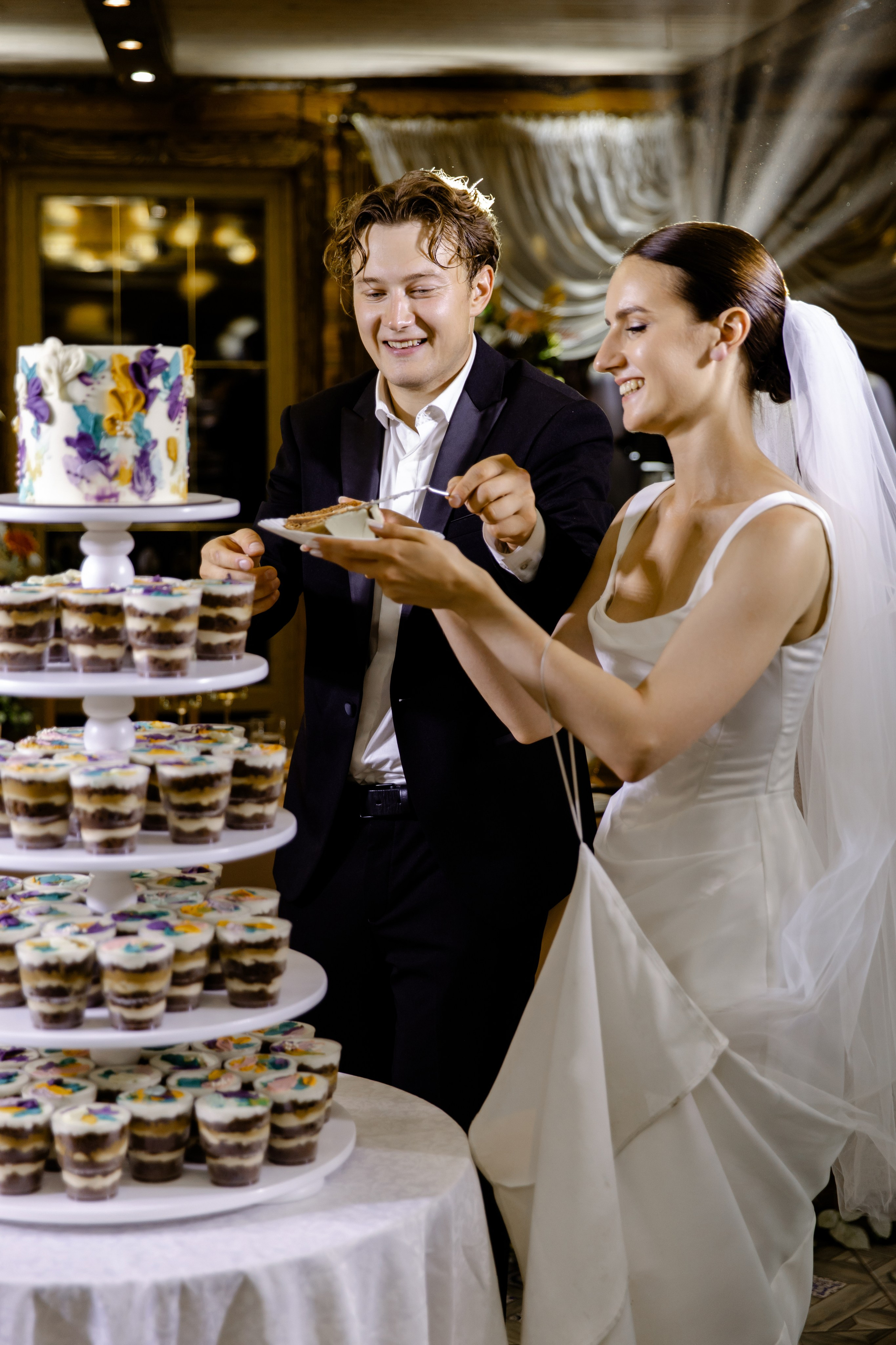 Антон и Наташа. Свадебный фотограф Анна Бабахина