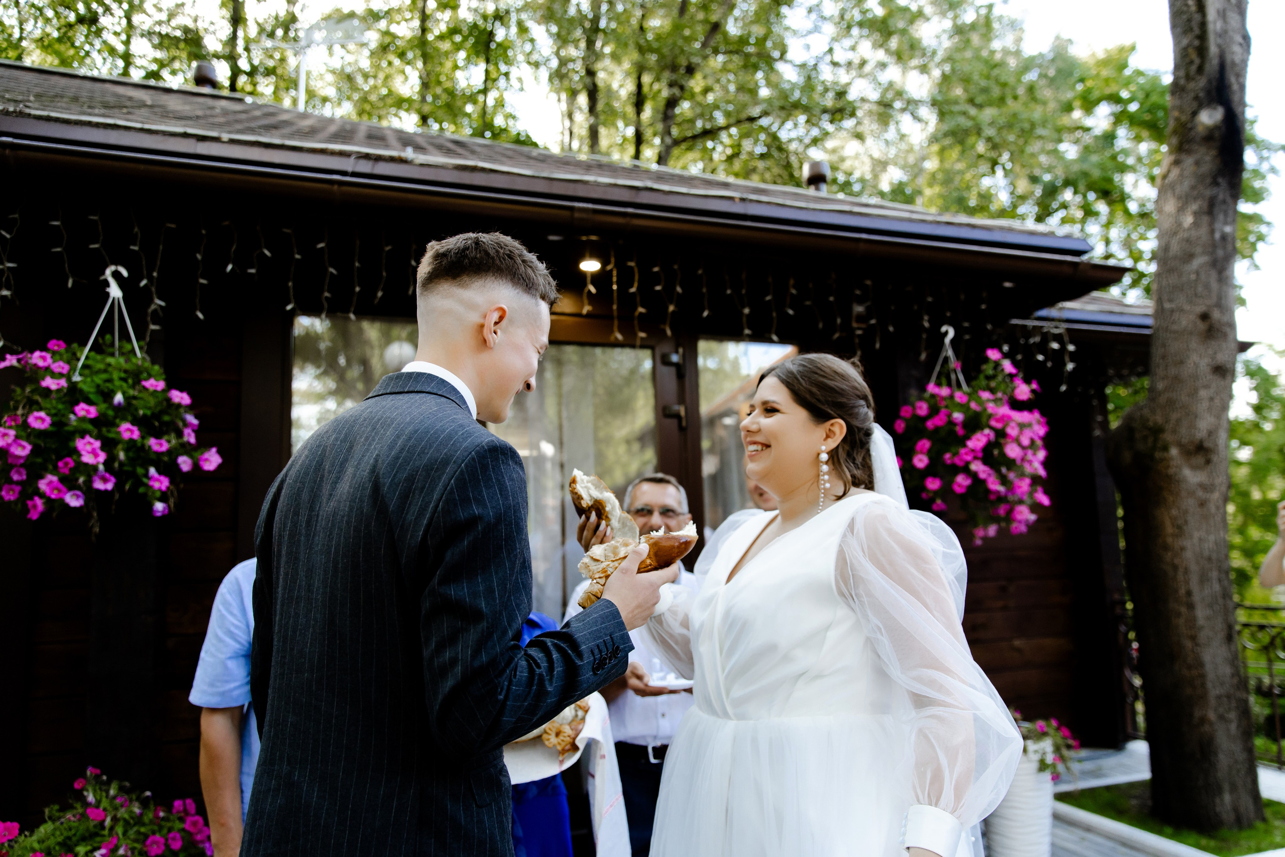 Свадебный день Антона и Маши. Свадебный фотограф Анна Бабахина