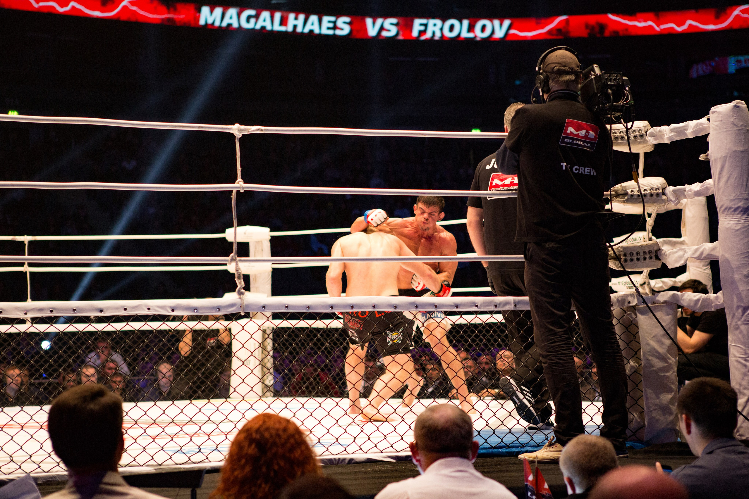 M-1 Challenge 84. Фотограф Александр Заломаев