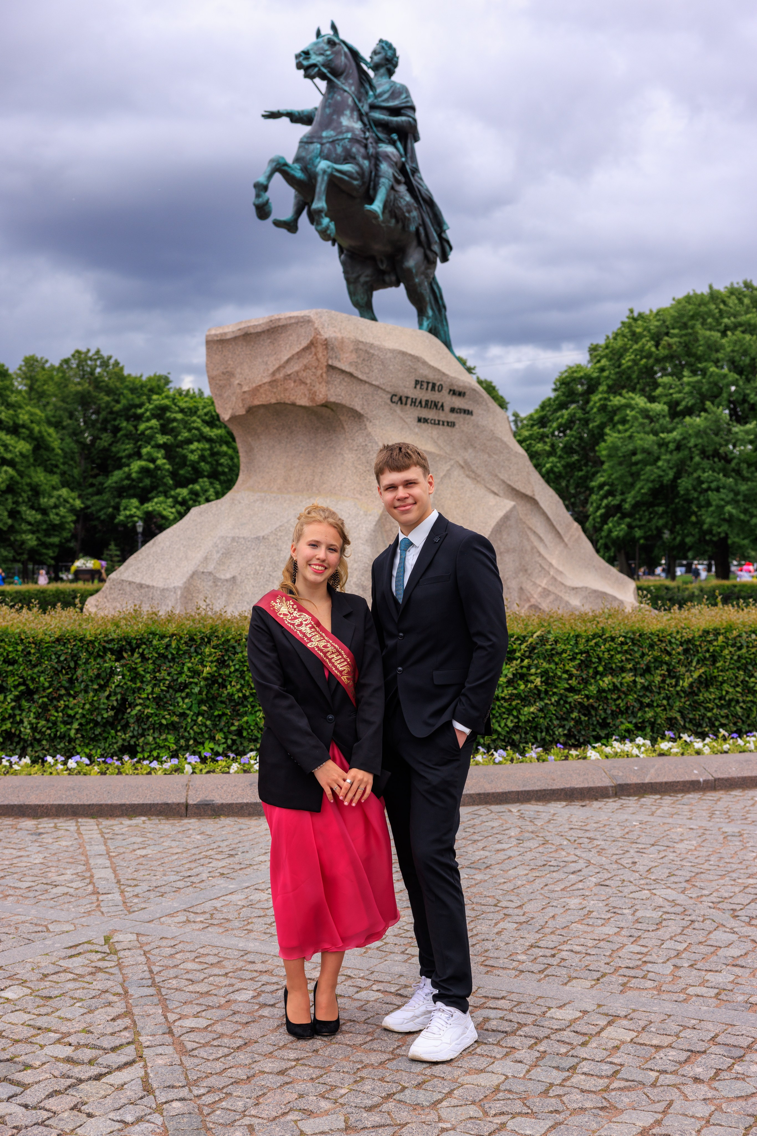Выпускной лицея 244. Фотограф Александр Заломаев