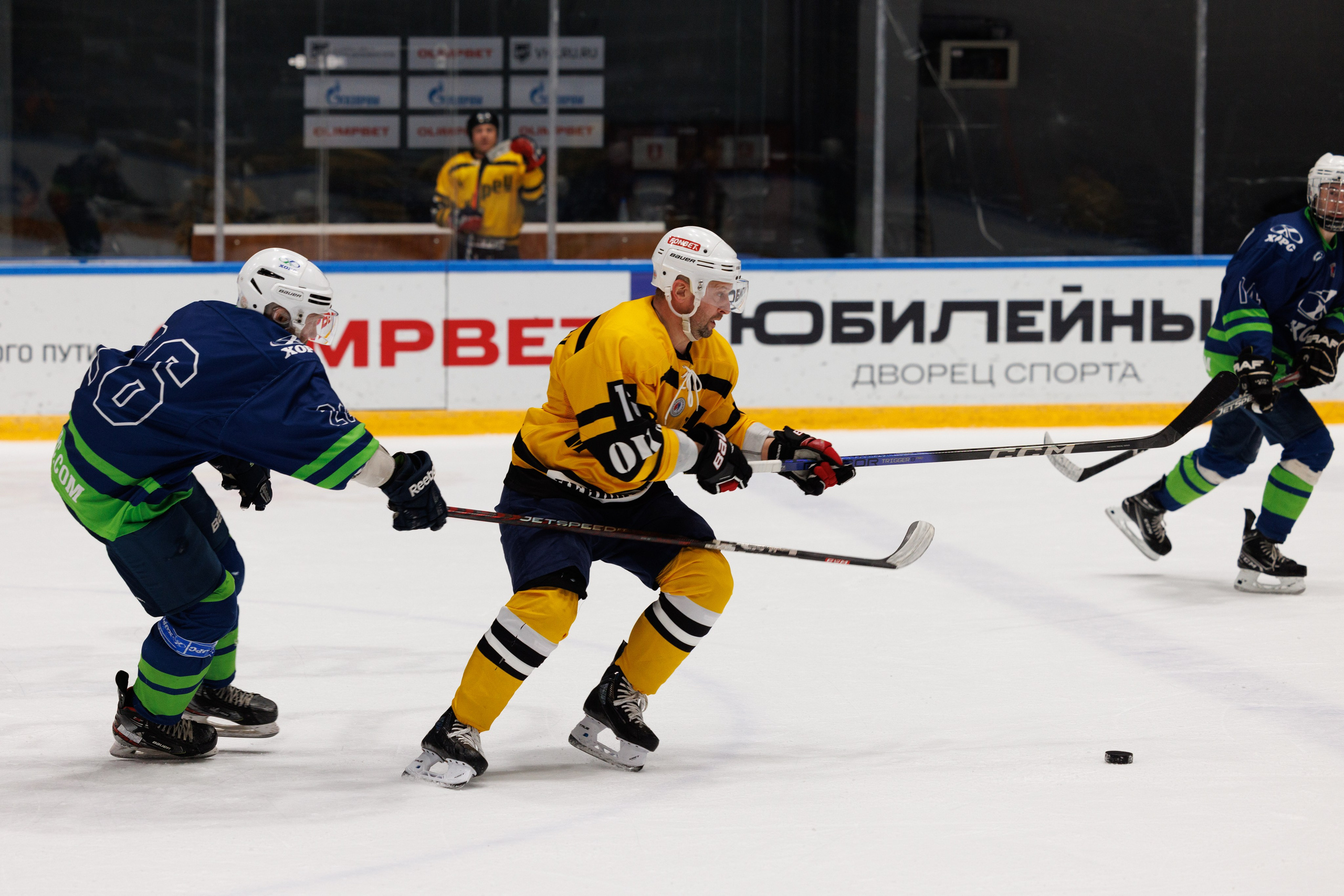 НХЛ (40+) Ижорец — Хорс 3-3. Фотограф Александр Заломаев