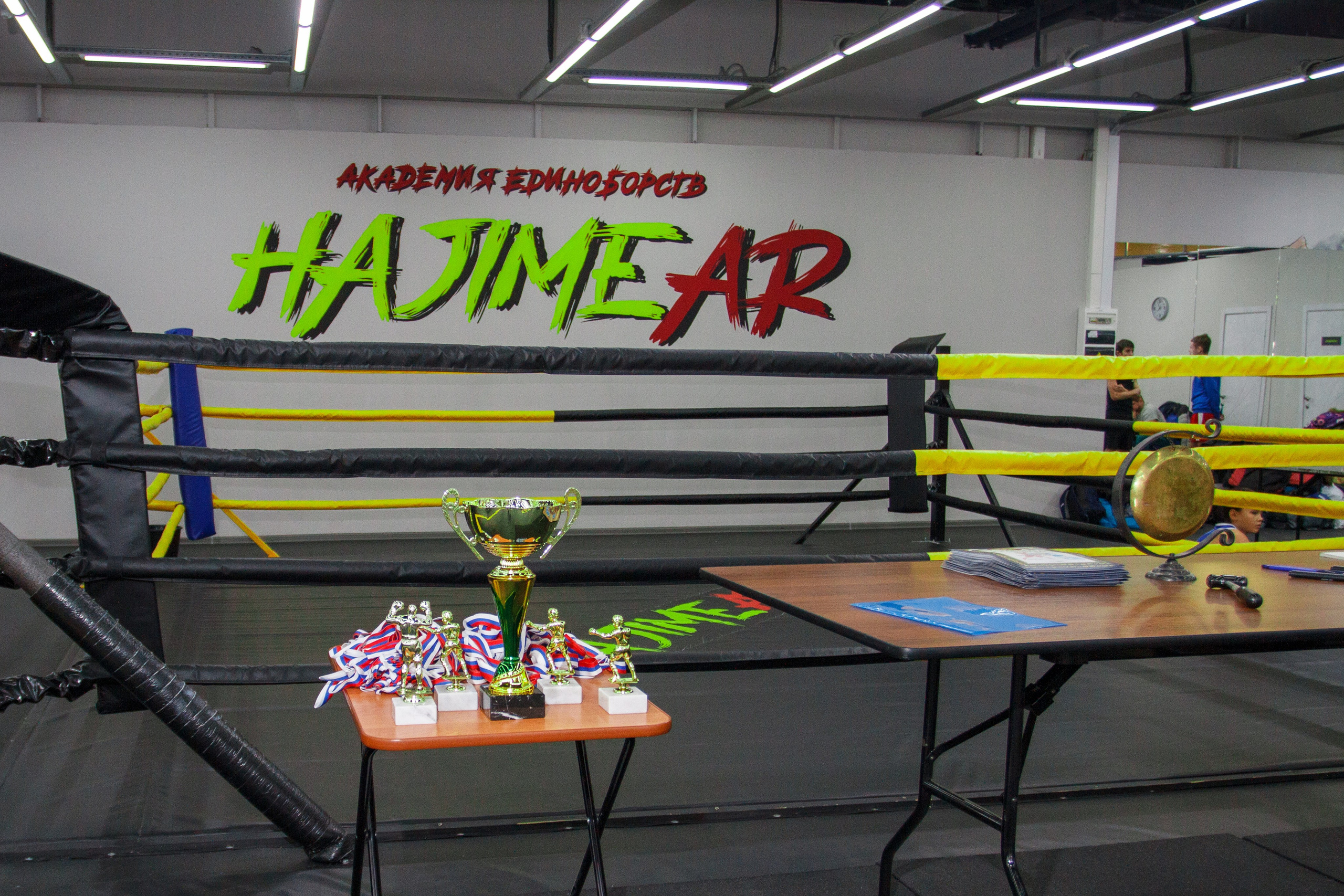 Открытый ринг «кубок ООО «ТЭК НеваСпецТяж». Фотограф Александр Заломаев