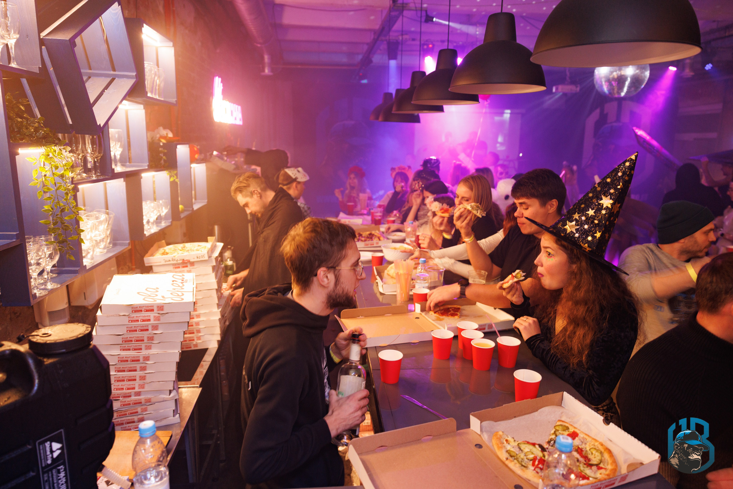 HellBusBro(B DAY 9 x HELLOWEEN 2023). Фотограф Александр Заломаев