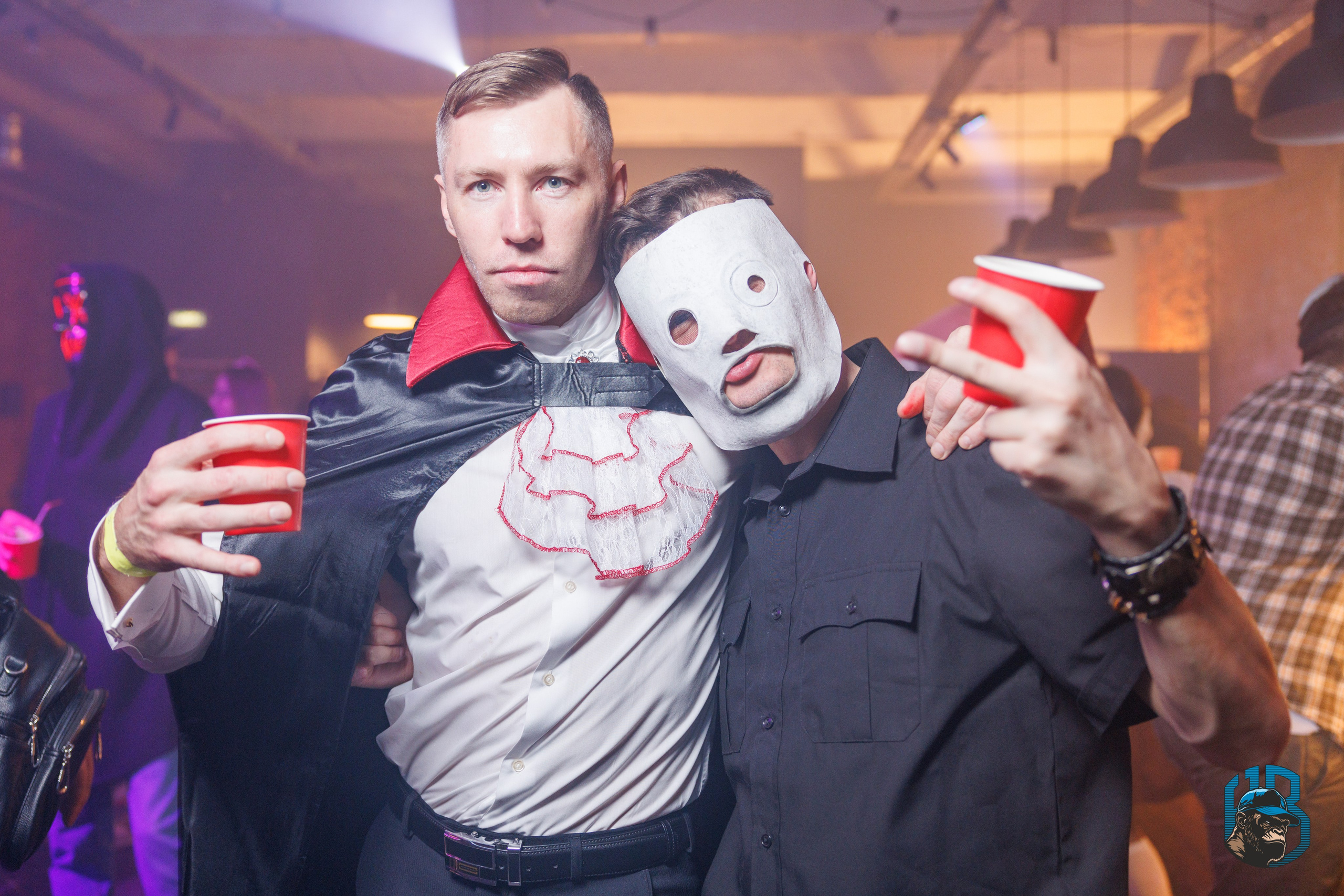 HellBusBro(B DAY 9 x HELLOWEEN 2023). Фотограф Александр Заломаев