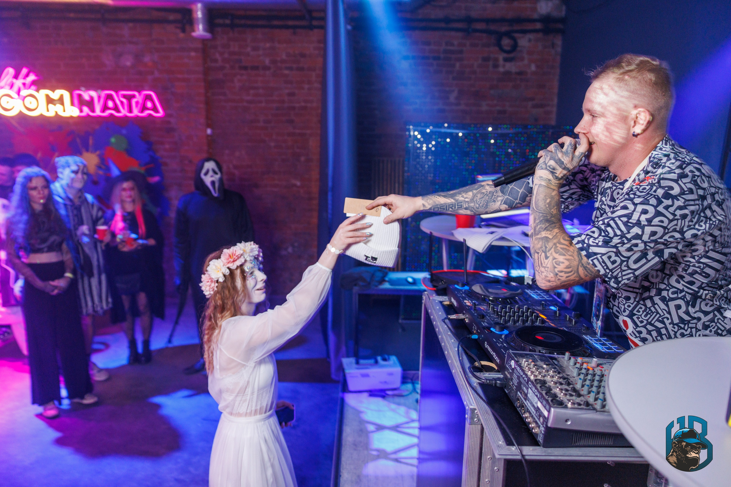 HellBusBro(B DAY 9 x HELLOWEEN 2023). Фотограф Александр Заломаев