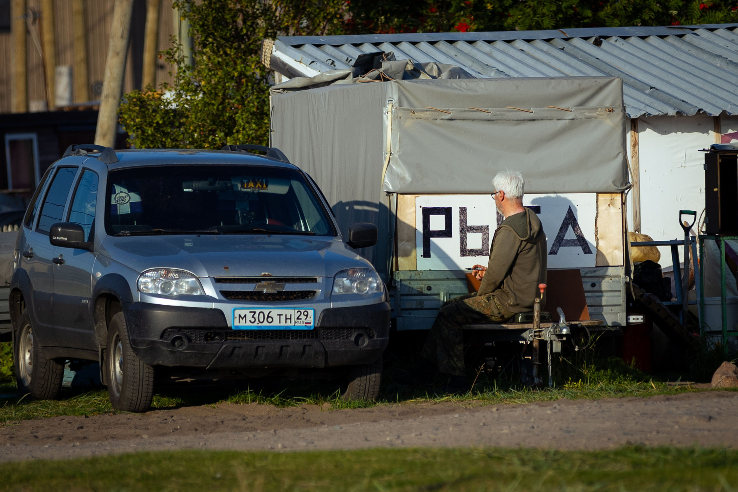 Кольский (осень 2025). Фотограф Виноградов Константин