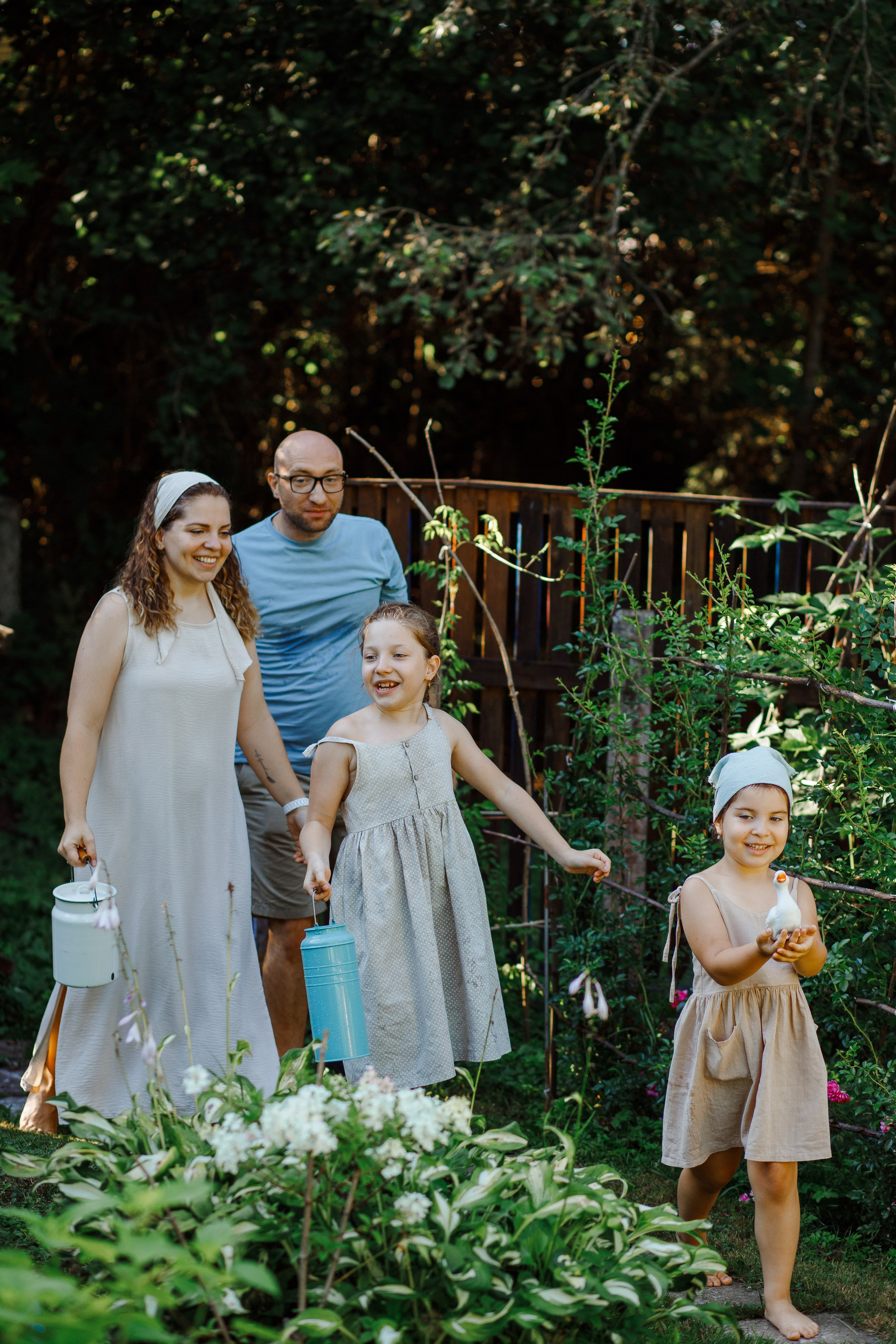 Дачные приключения. Фотограф Александра Сыщенко