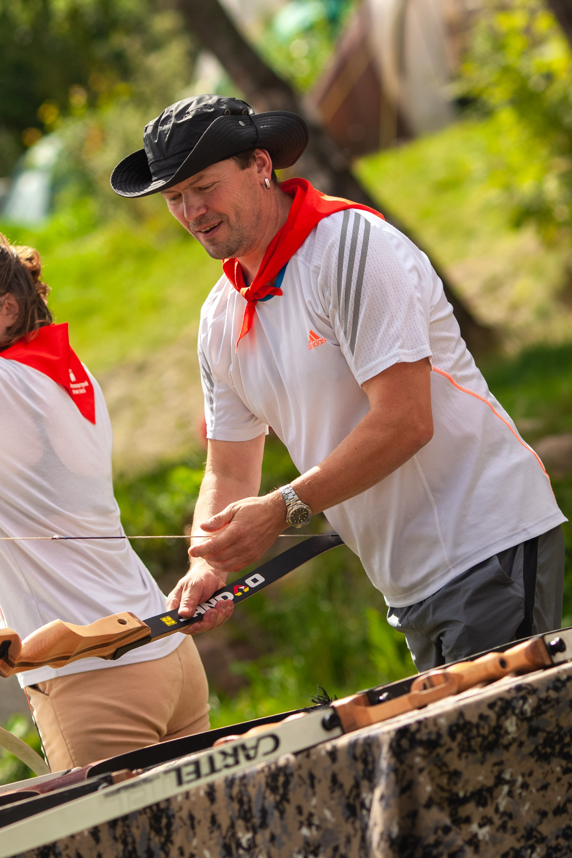 Ленгазспецстрой-Турслет. Двойняшки-фотографы Анна и Анастасия в Санкт-Петербурге