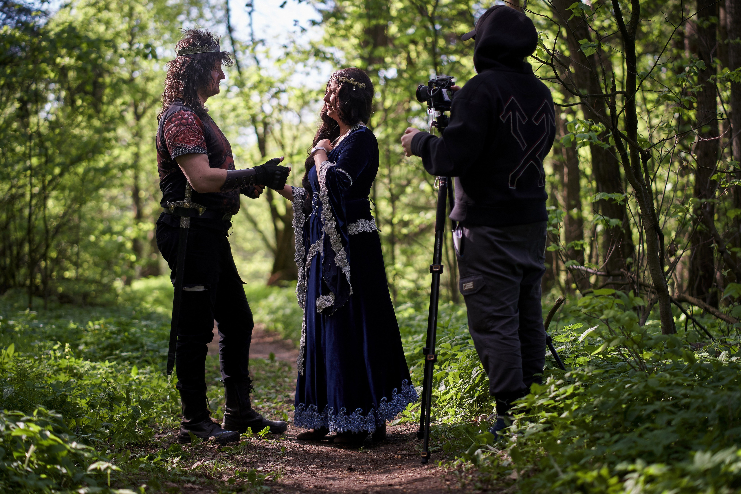 День Рождения в стиле Властелина Колец. Фотограф в Москве Нафиков Руслан. Репортажная съемка, Портрет