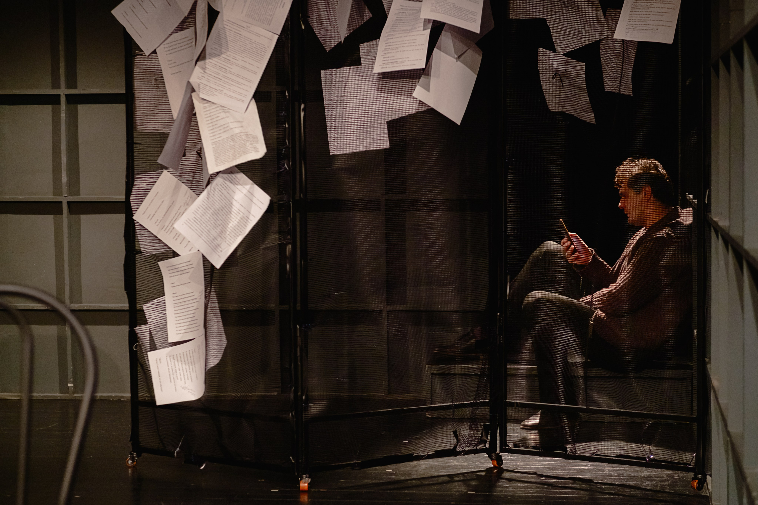 Театр «Человек». Репетиция. Профессиональный фотограф в Москве и МО Денис Кулешов