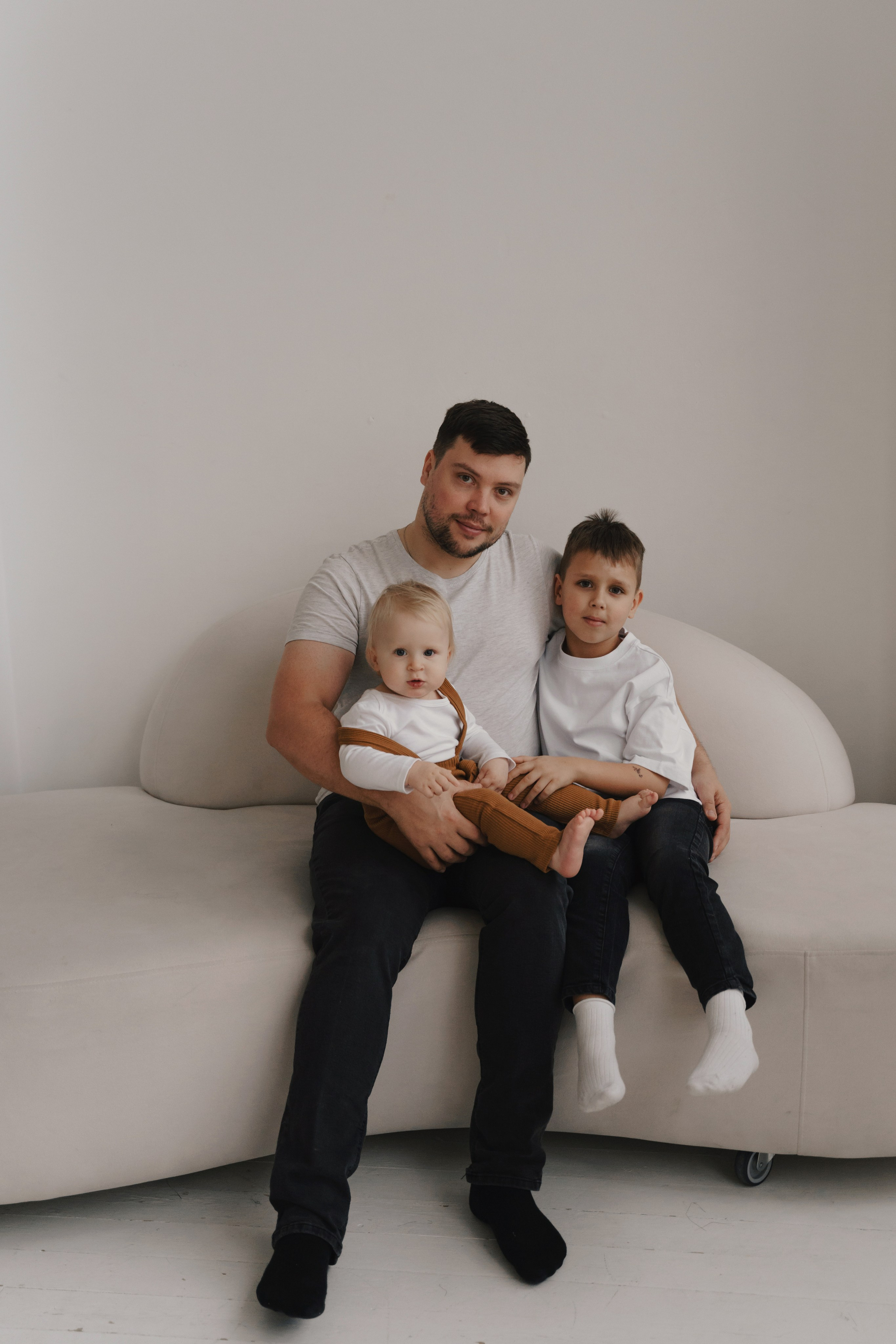 Лейла и Михаил. Семейная. Фотограф в Новосибирске. Ефимова Анастасия