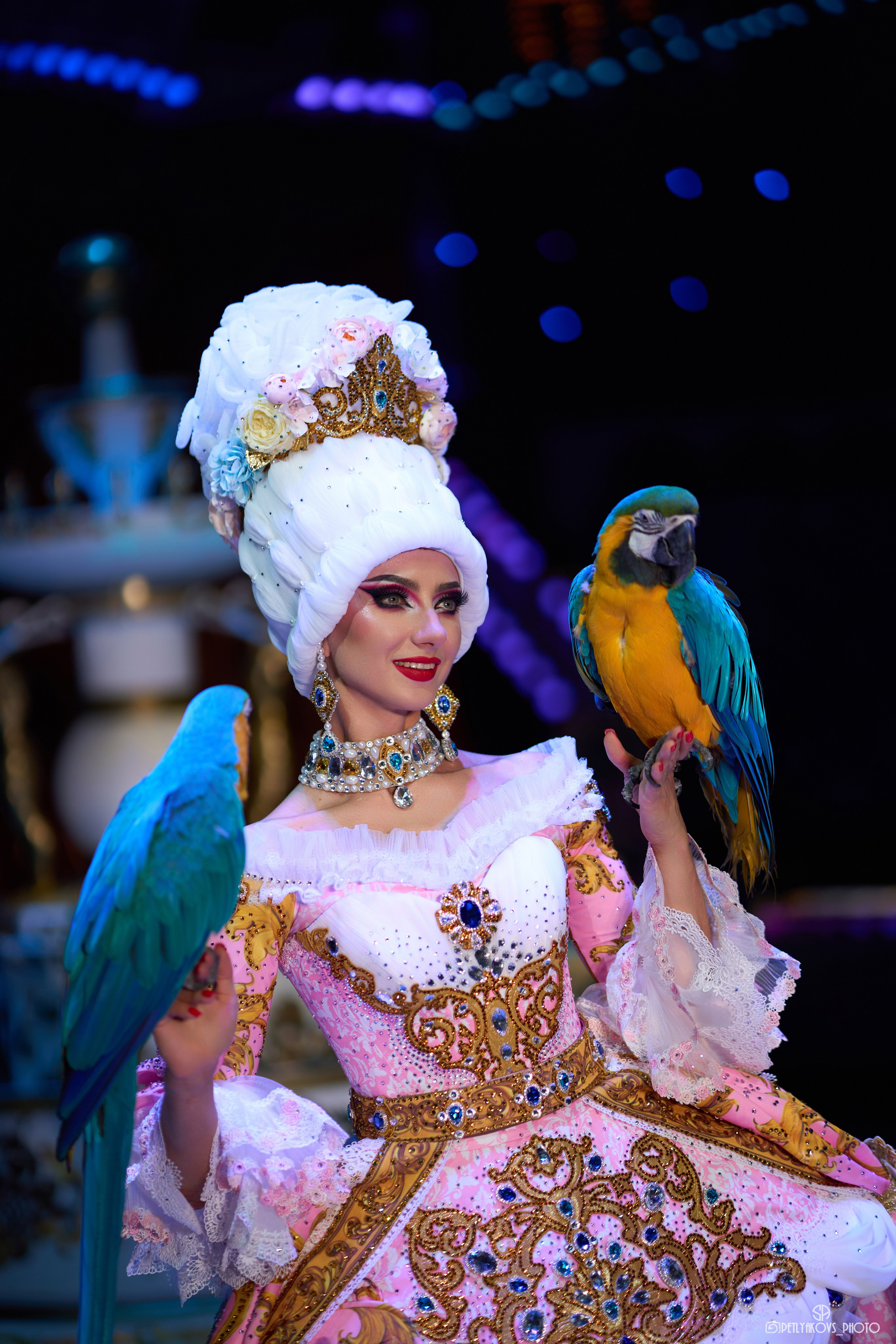 Фотосессия для артистов цирка Дарьи и Владимира Лекаревых. Фотограф, видеограф Пятигорск, Ставрополь, Ессентуки, Petlyakovs_photo