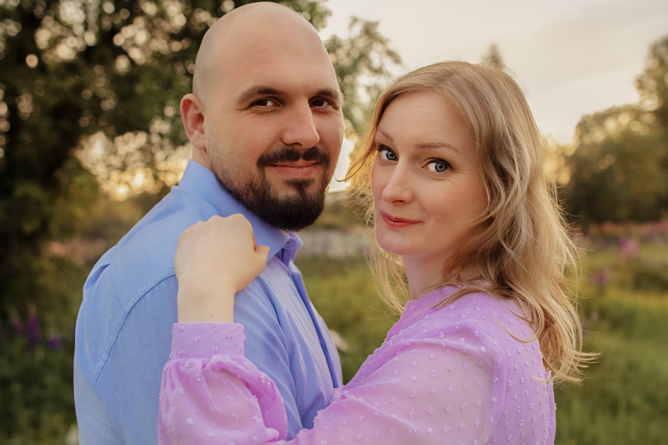 Love Story. Фотограф Оксана Потапова