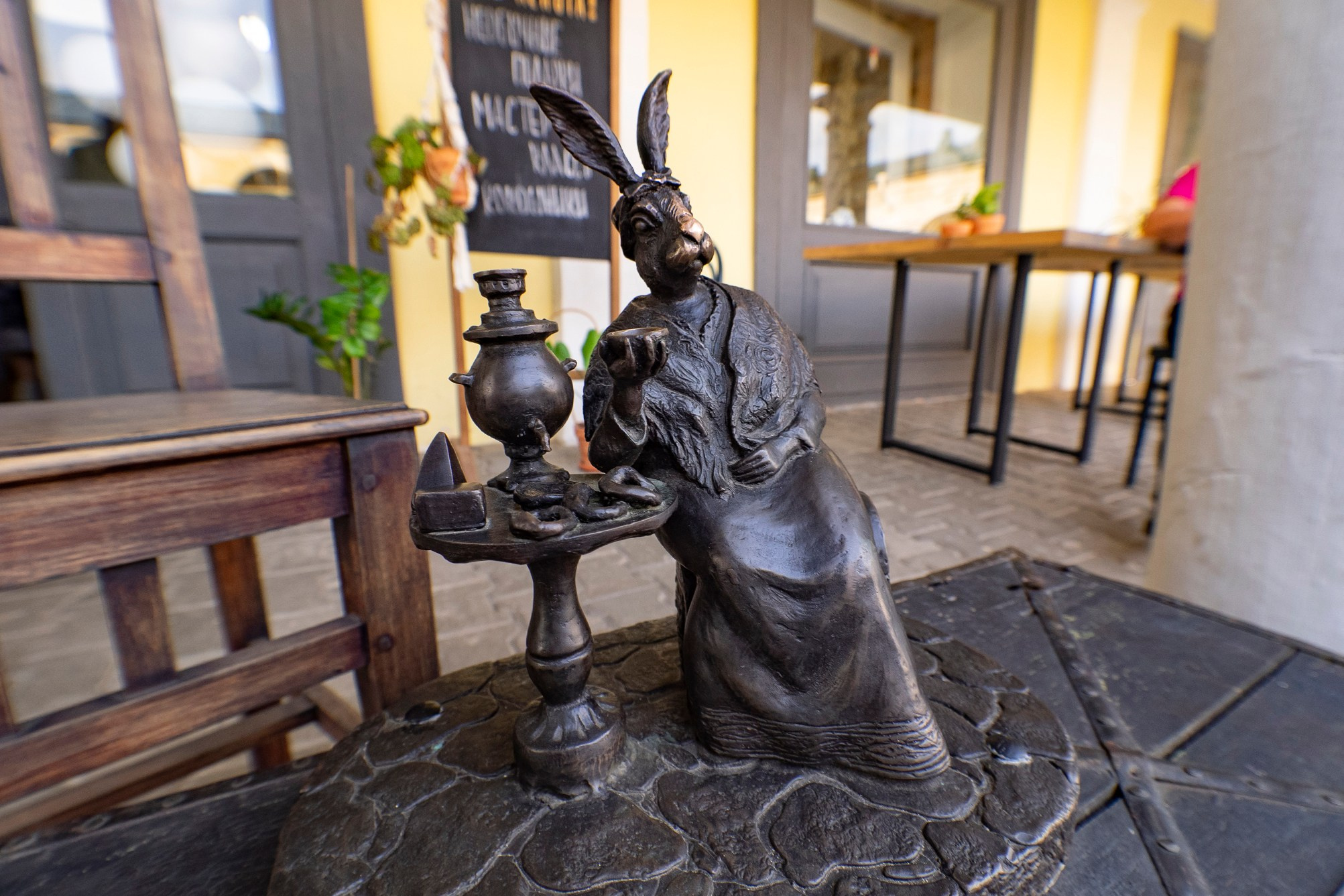 Кострома. Часть II (Мазайские зайцы). Московский фотограф Дмитрий Потапов