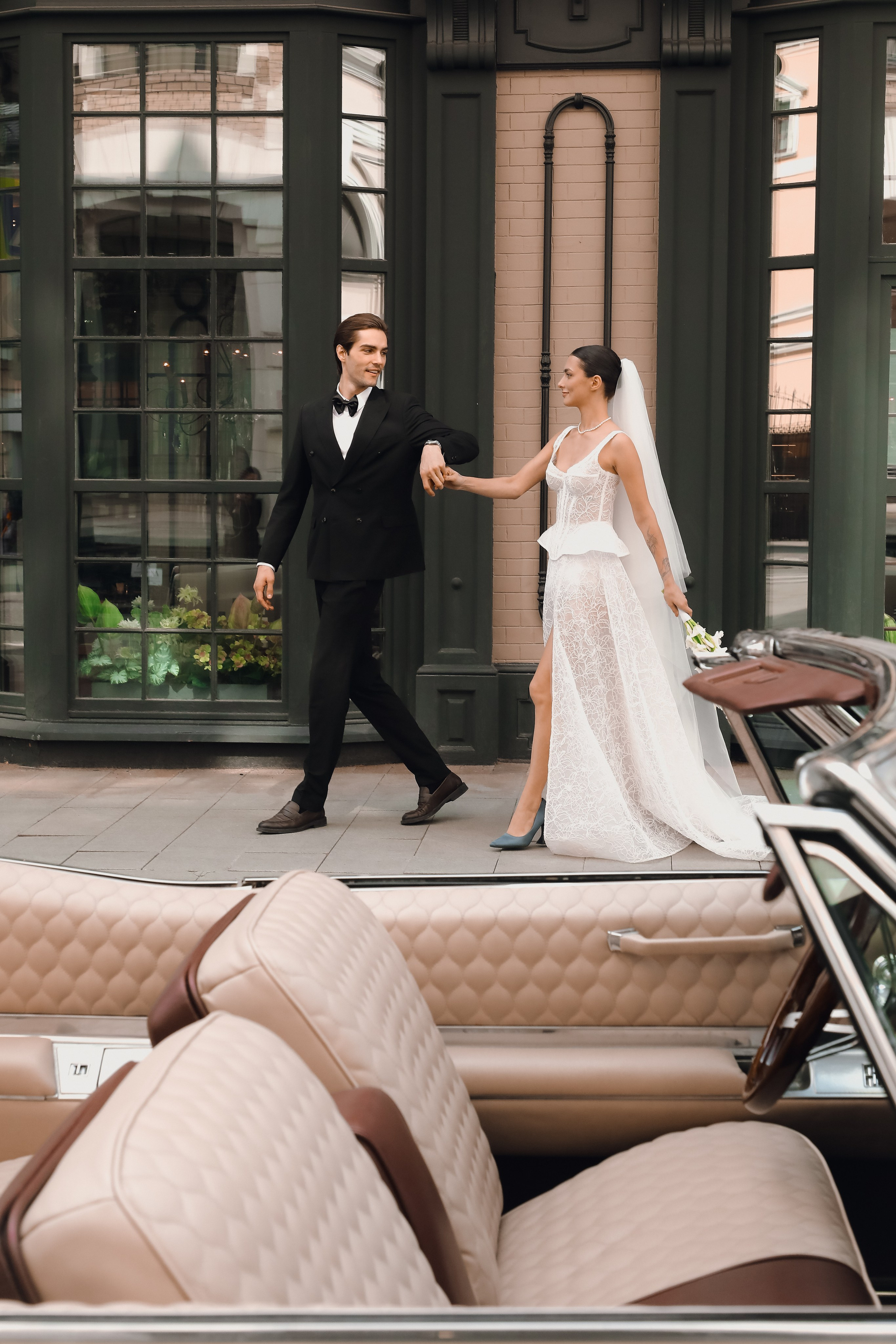 Влад и Алена. Свадебный фотограф в Москве Анна Гусева