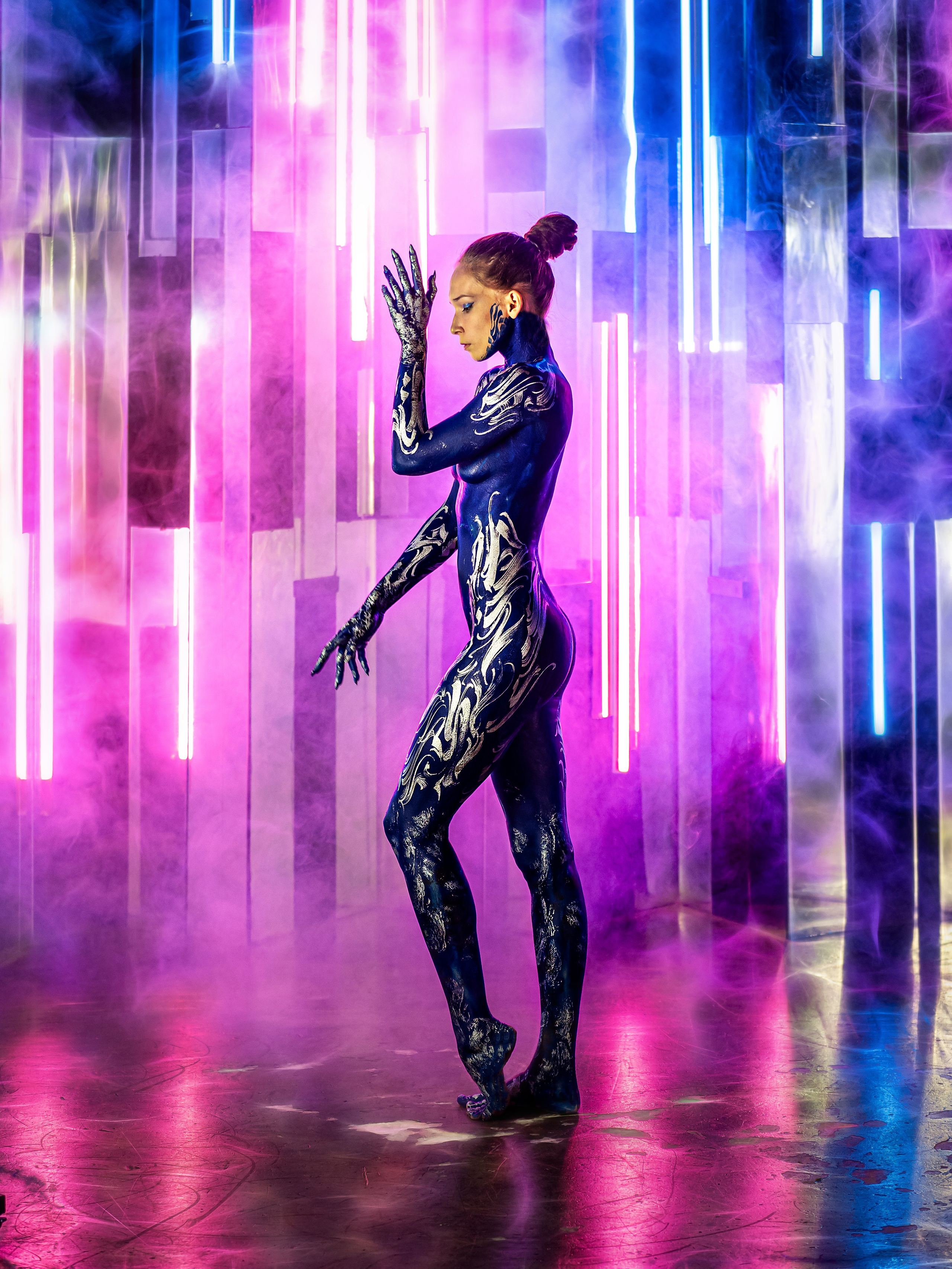 Бодиарт. Творческие сьемки