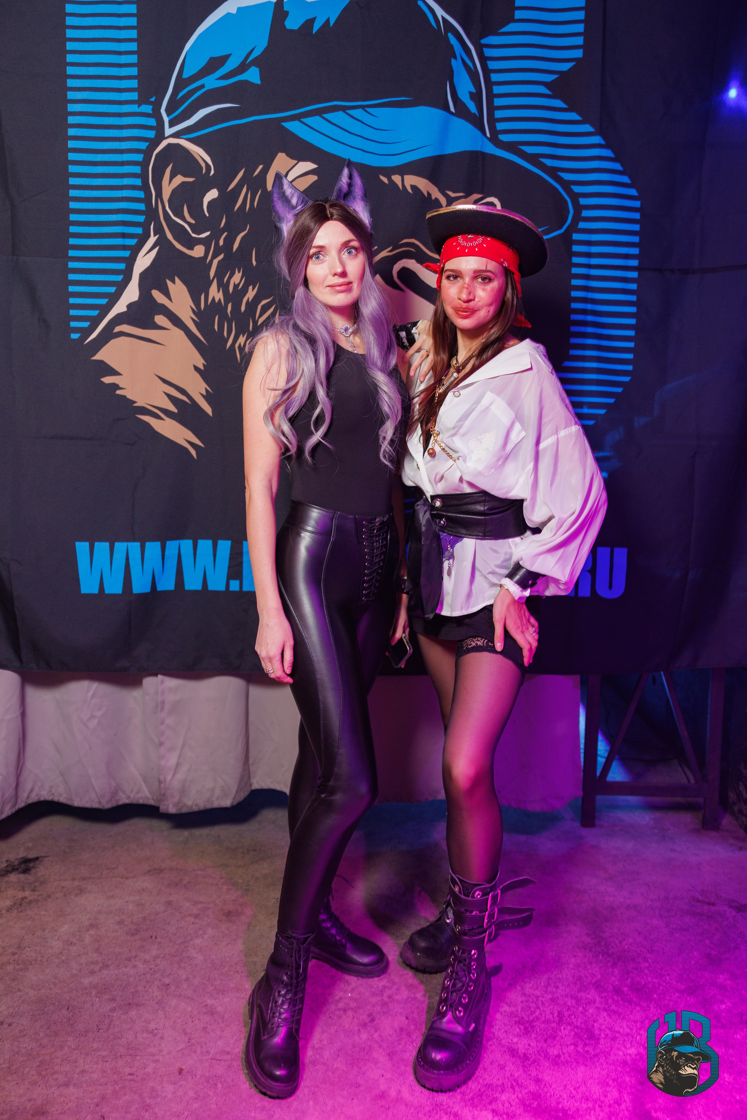 HellBusBro(B DAY 9 x HELLOWEEN 2023). Фотограф Александр Заломаев