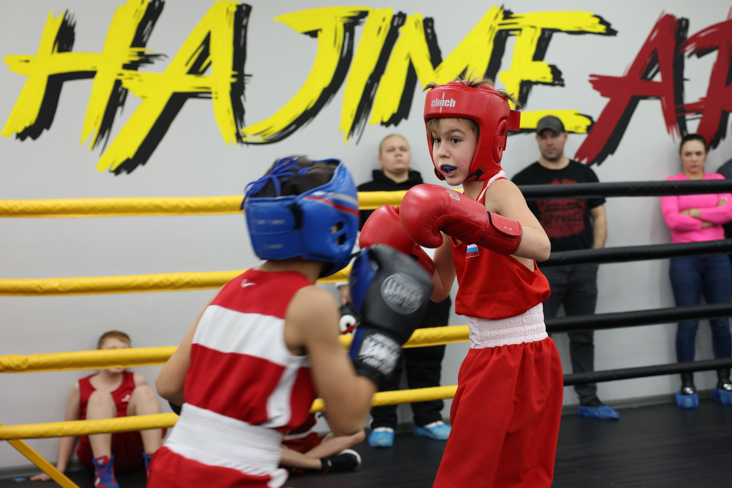 Открытый ринг «кубок ООО «ТЭК НеваСпецТяж». Фотограф Александр Заломаев