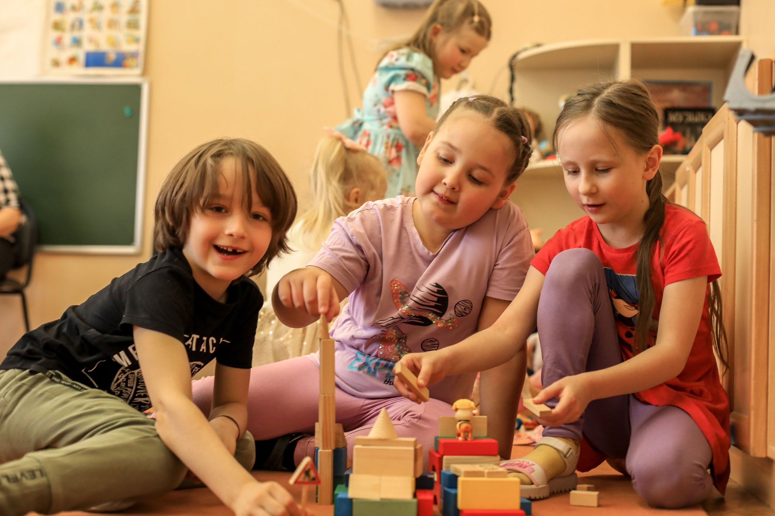 Дет. сад 449 гр.6. Контент фотограф в Москве Екатерина Михно