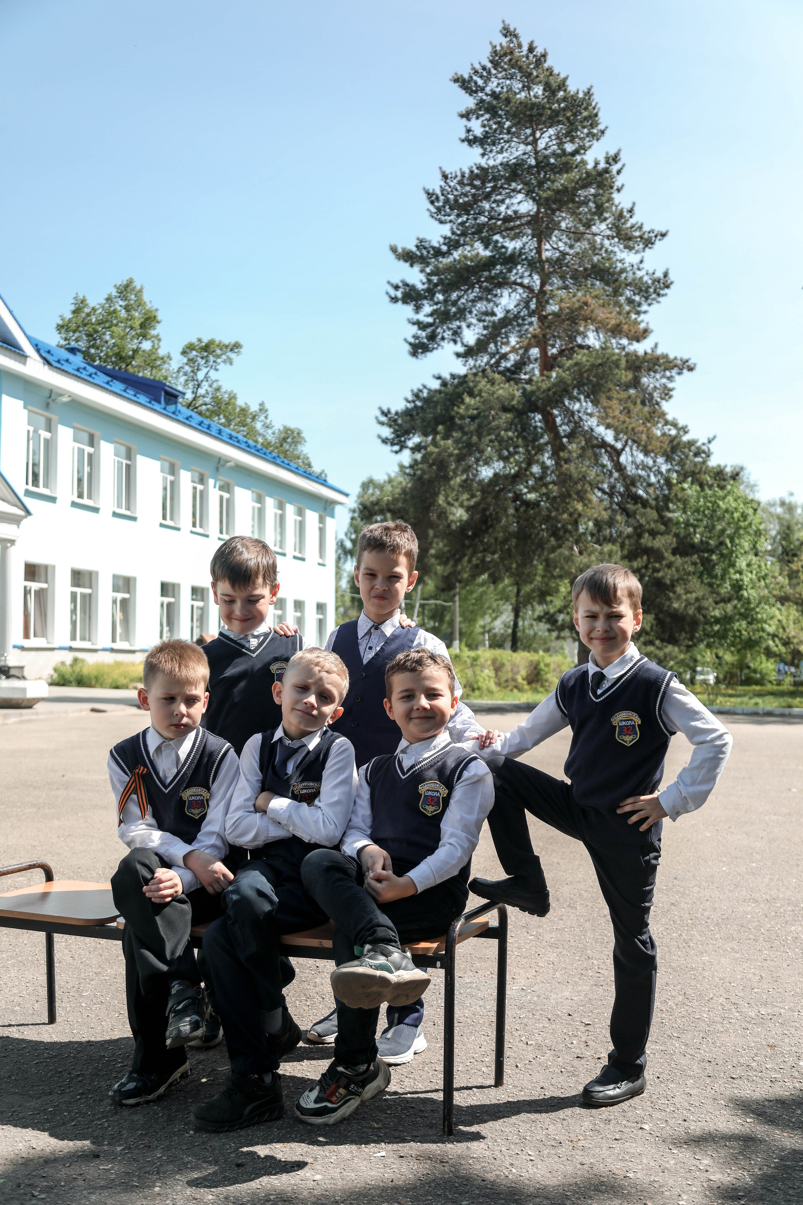 1 класс А выпуск 2023. Контент фотограф в Москве Екатерина Михно