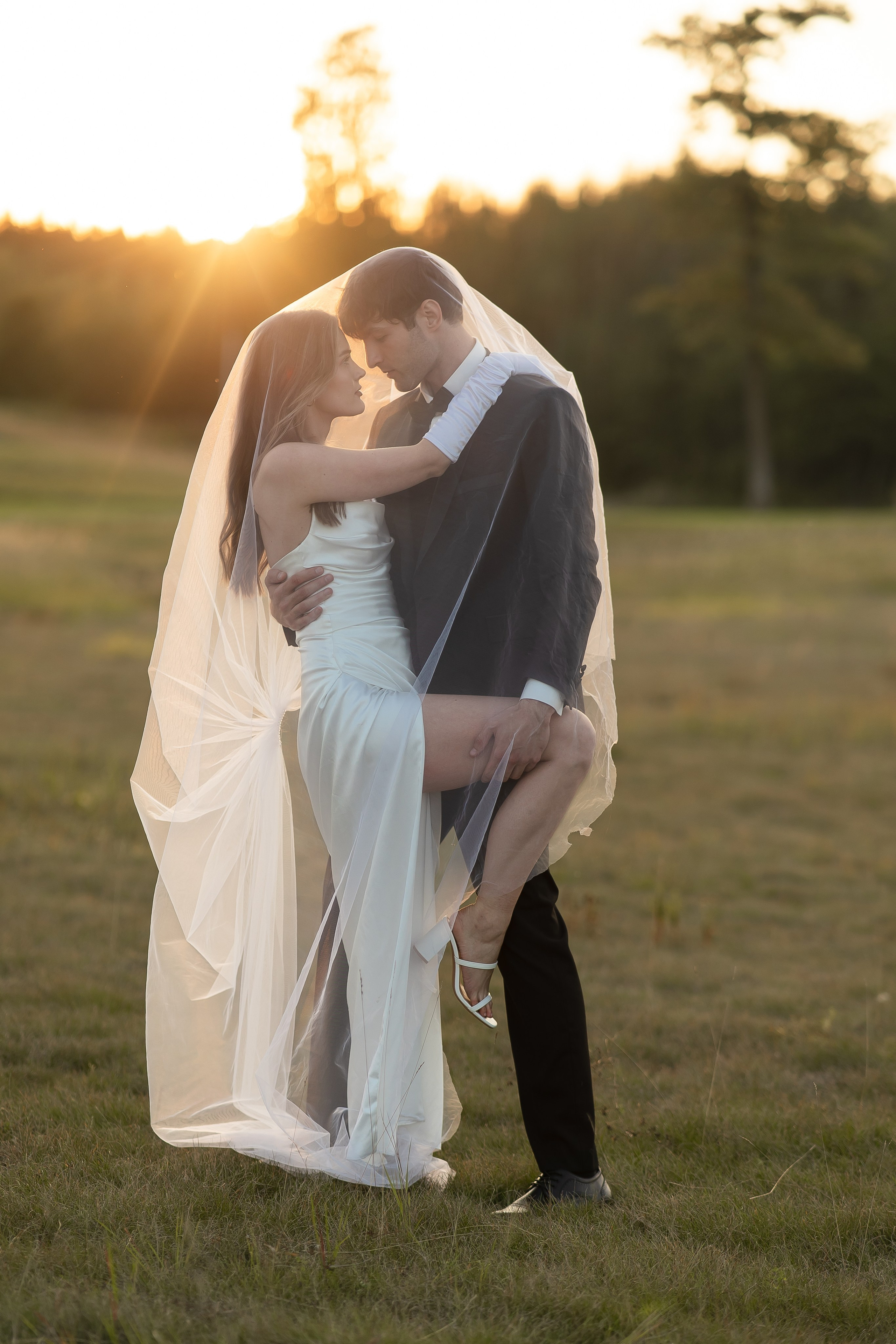 Гольф клуб Ира и Иван. Фотограф в Москве