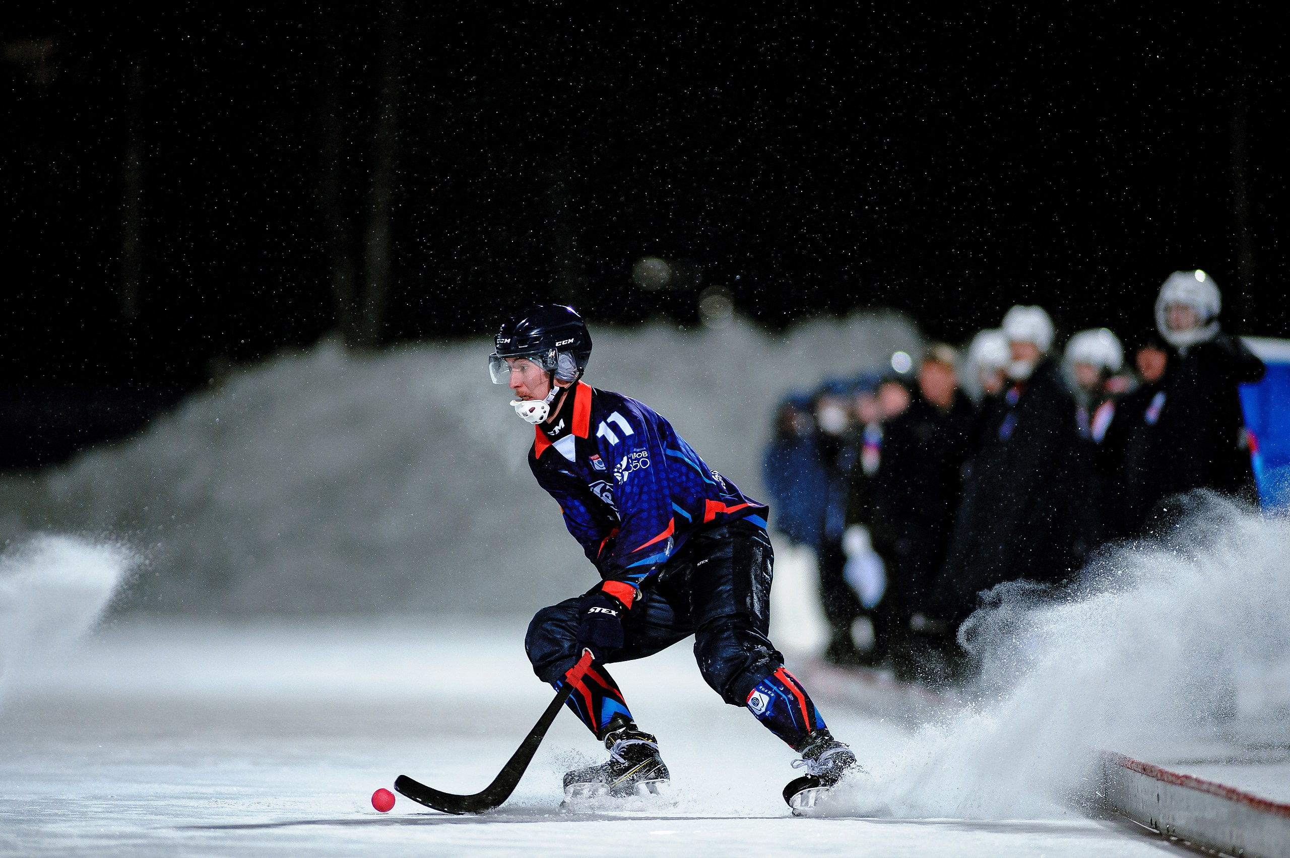 Хоккей с мячом (бенди). Спортивный фотограф Иван Молот (Киров)