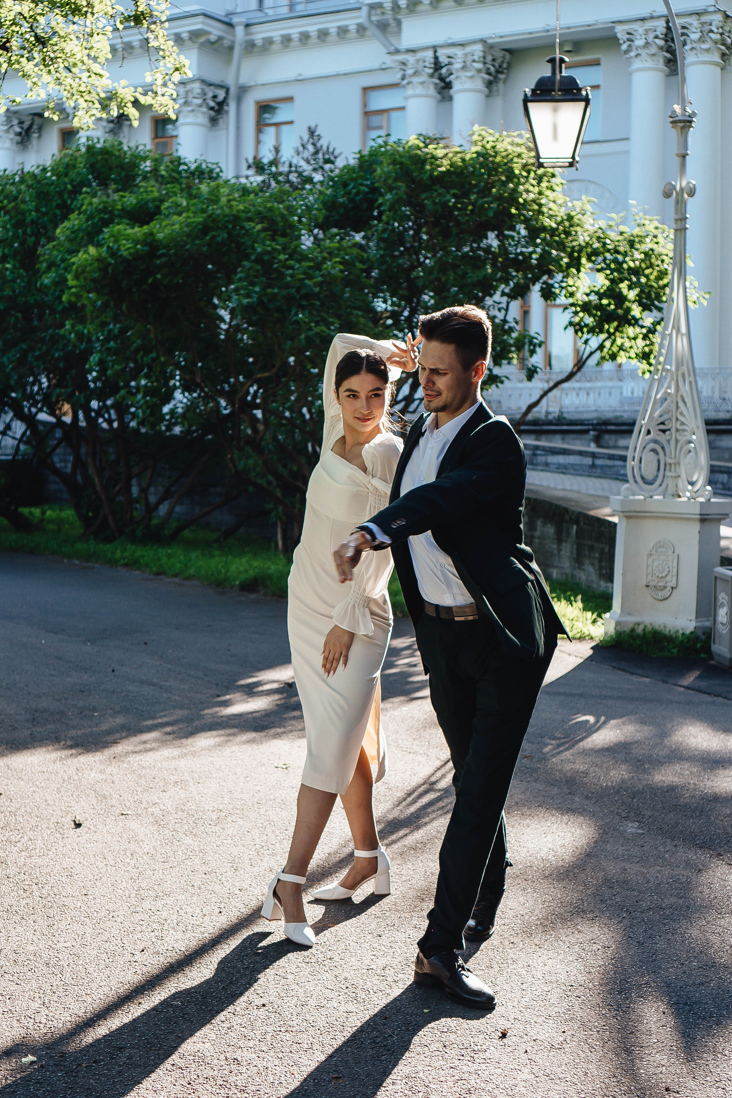 СВАДЕБНАЯ СЬЕМКА НА РАССВЕТЕ НА ЕЛАГИНОМ ОСТОРОВЕ. Профессиональный фотограф, Санкт-Петербург — Виктория Богомолова