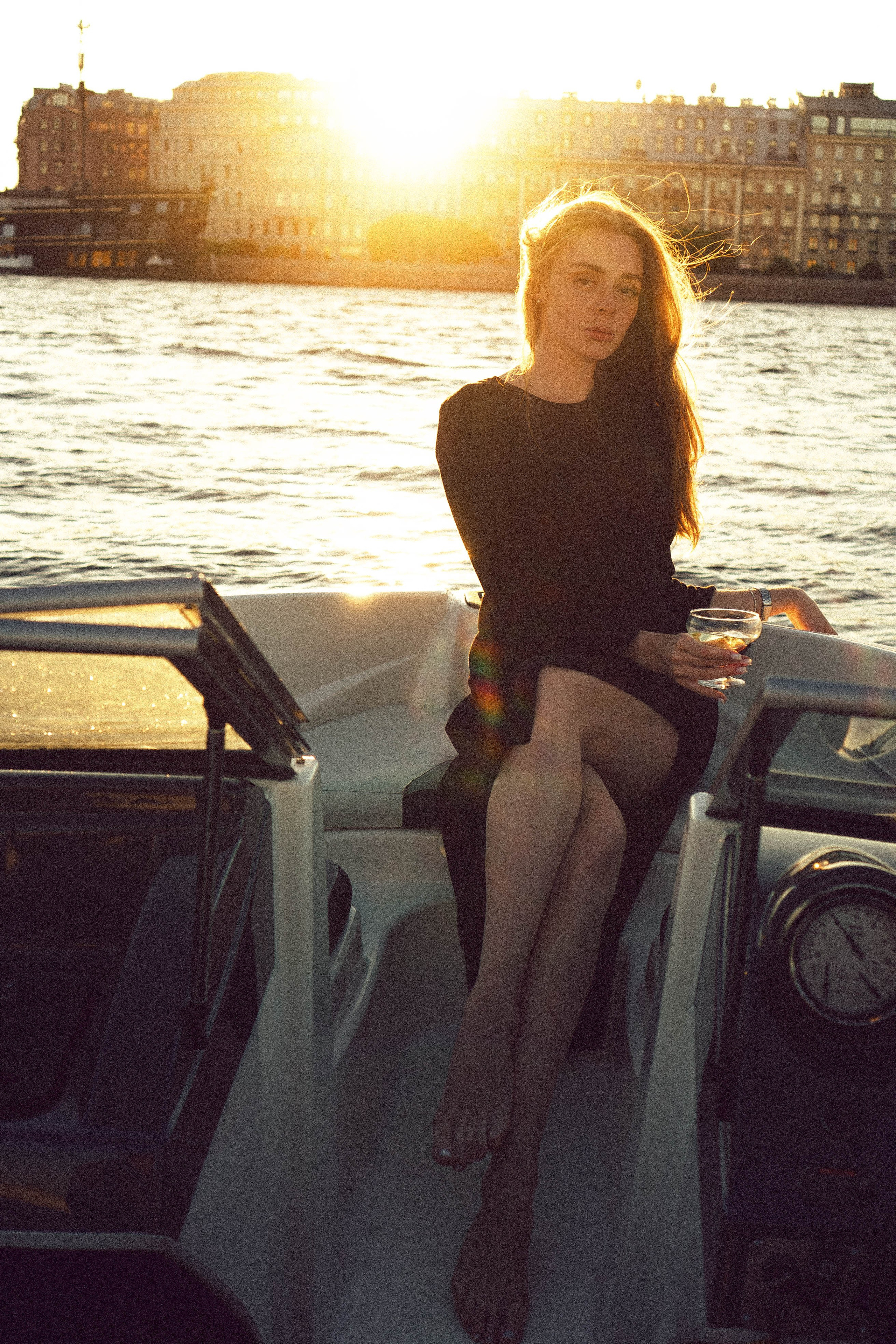 Летняя морская прогулка. Профессиональный фотограф, Санкт-Петербург — Виктория Богомолова