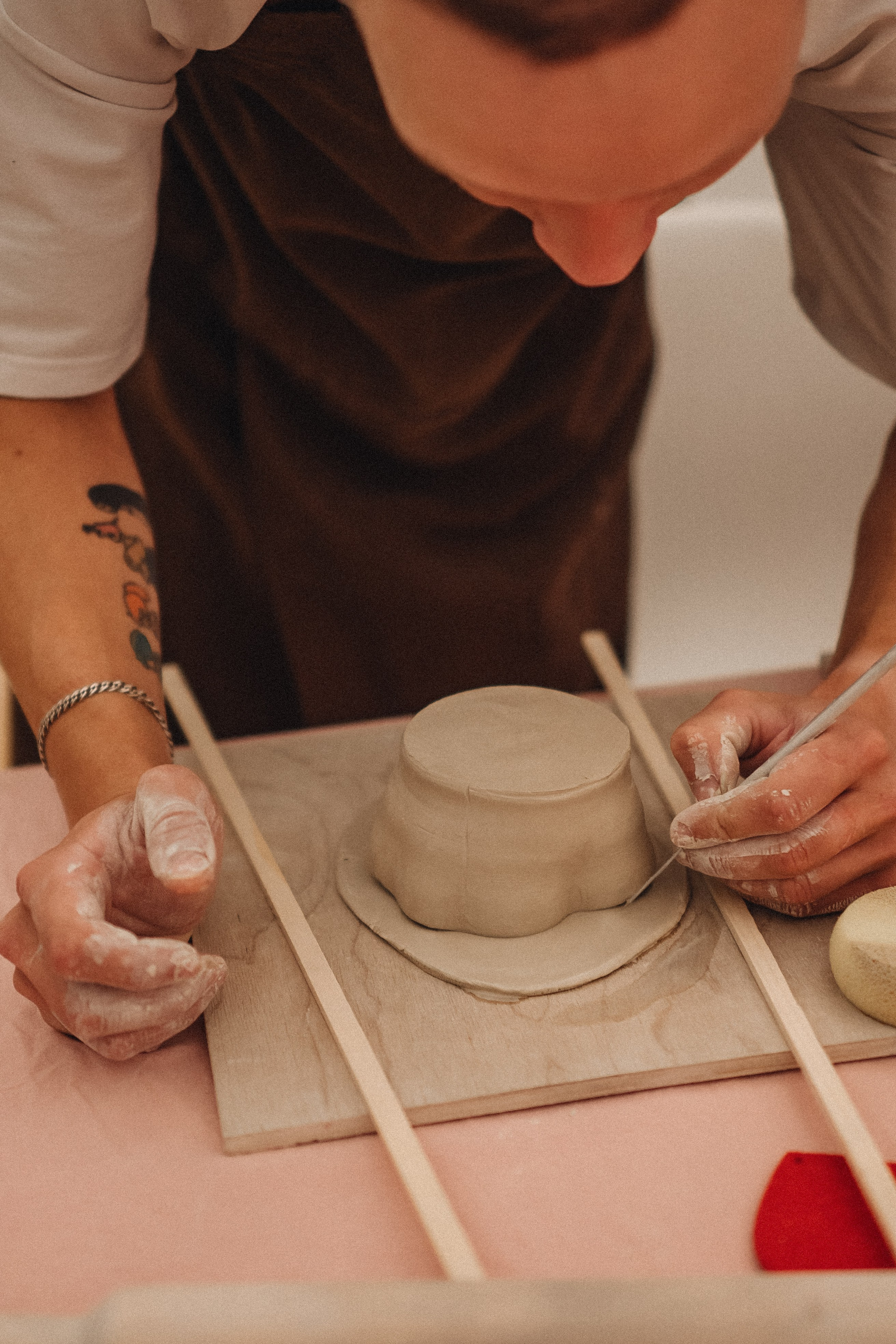 СВИДАНИЕ В ГОНЧАРНОЙ МАСТЕРСКОЙ. Профессиональный фотограф, Санкт-Петербург — Виктория Богомолова