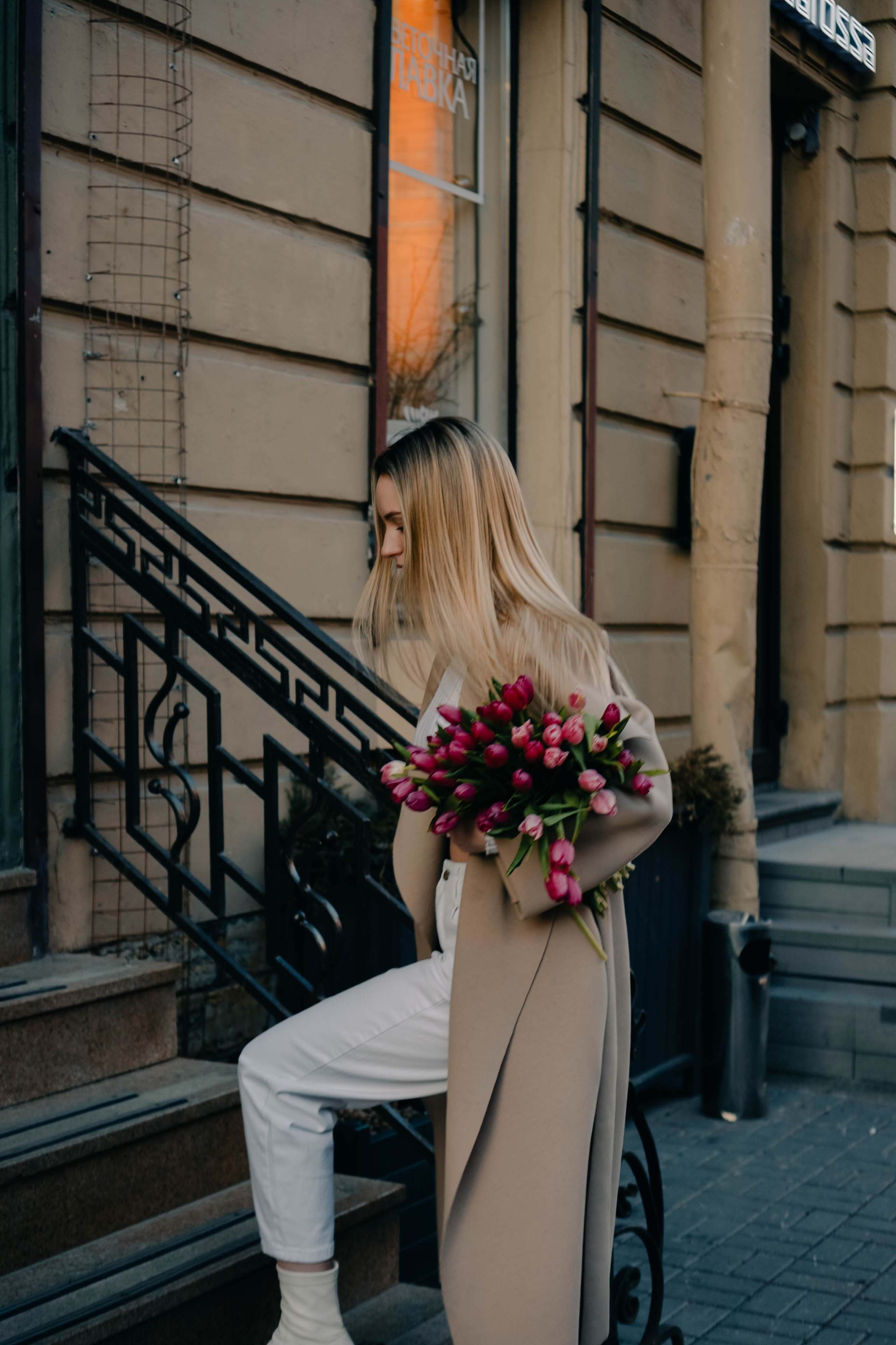 На закате. Профессиональный фотограф, Санкт-Петербург — Виктория Богомолова