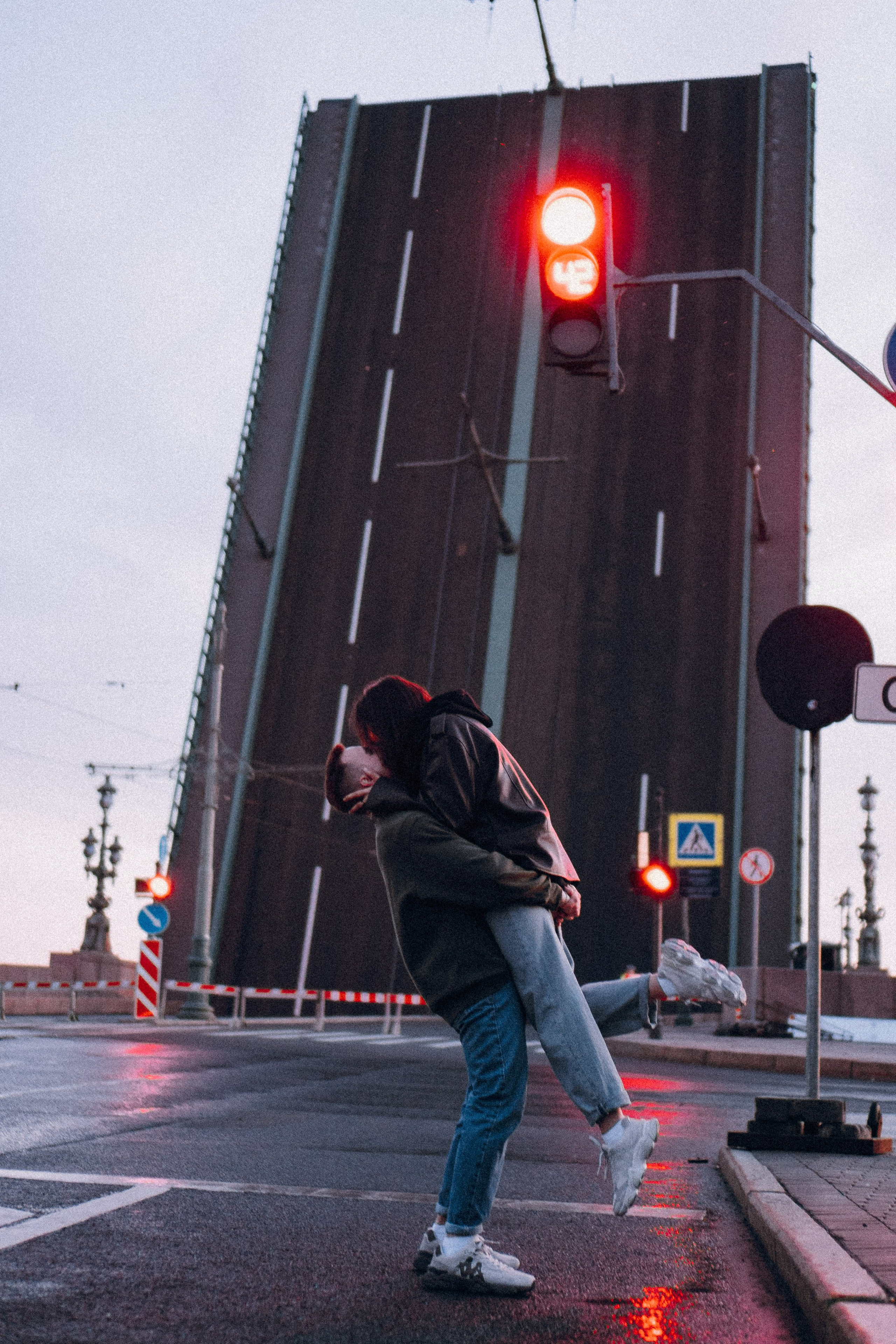 Рассветная история любви. Профессиональный фотограф, Санкт-Петербург — Виктория Богомолова