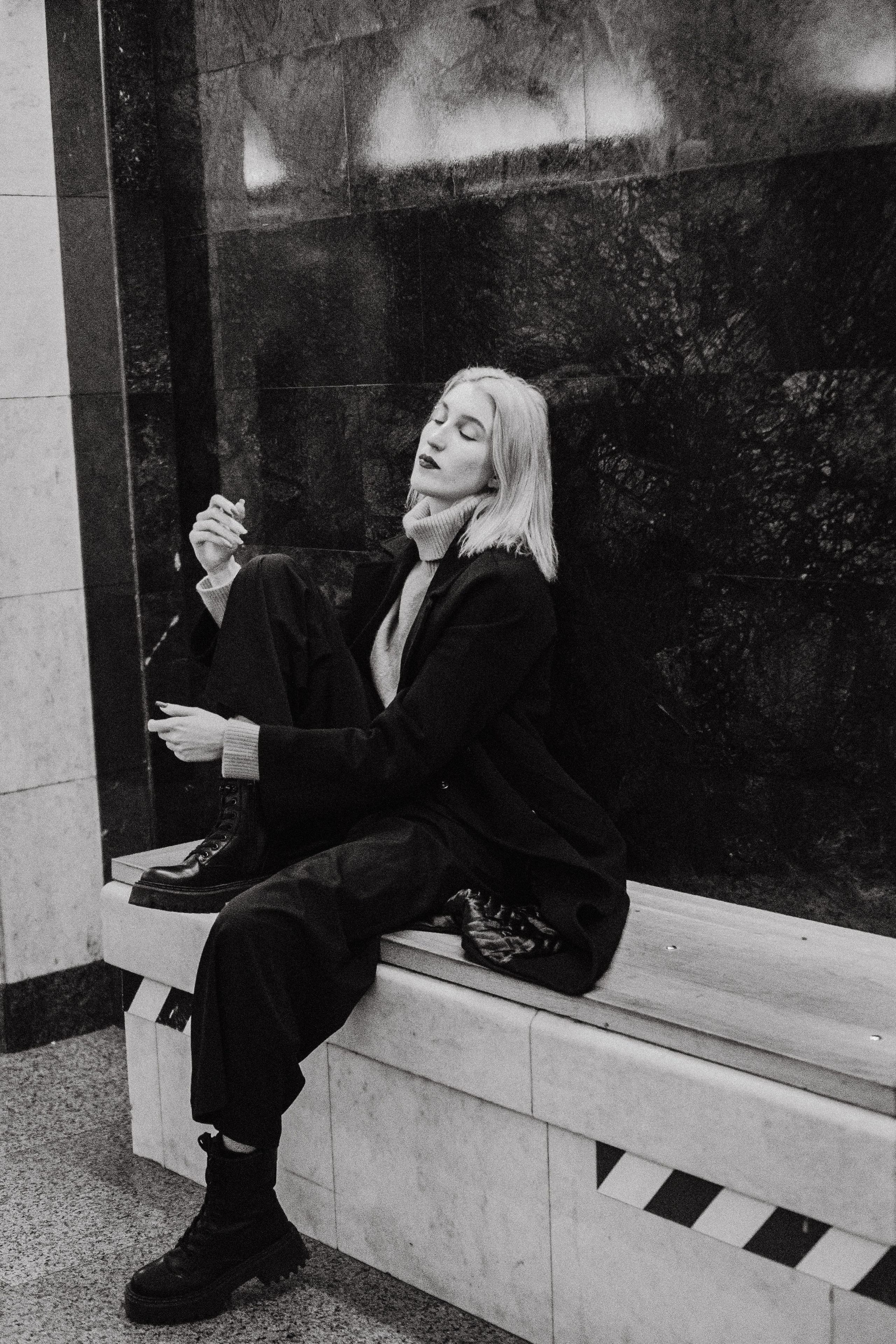 Анастасия в Метро. Профессиональный фотограф, Санкт-Петербург — Виктория Богомолова