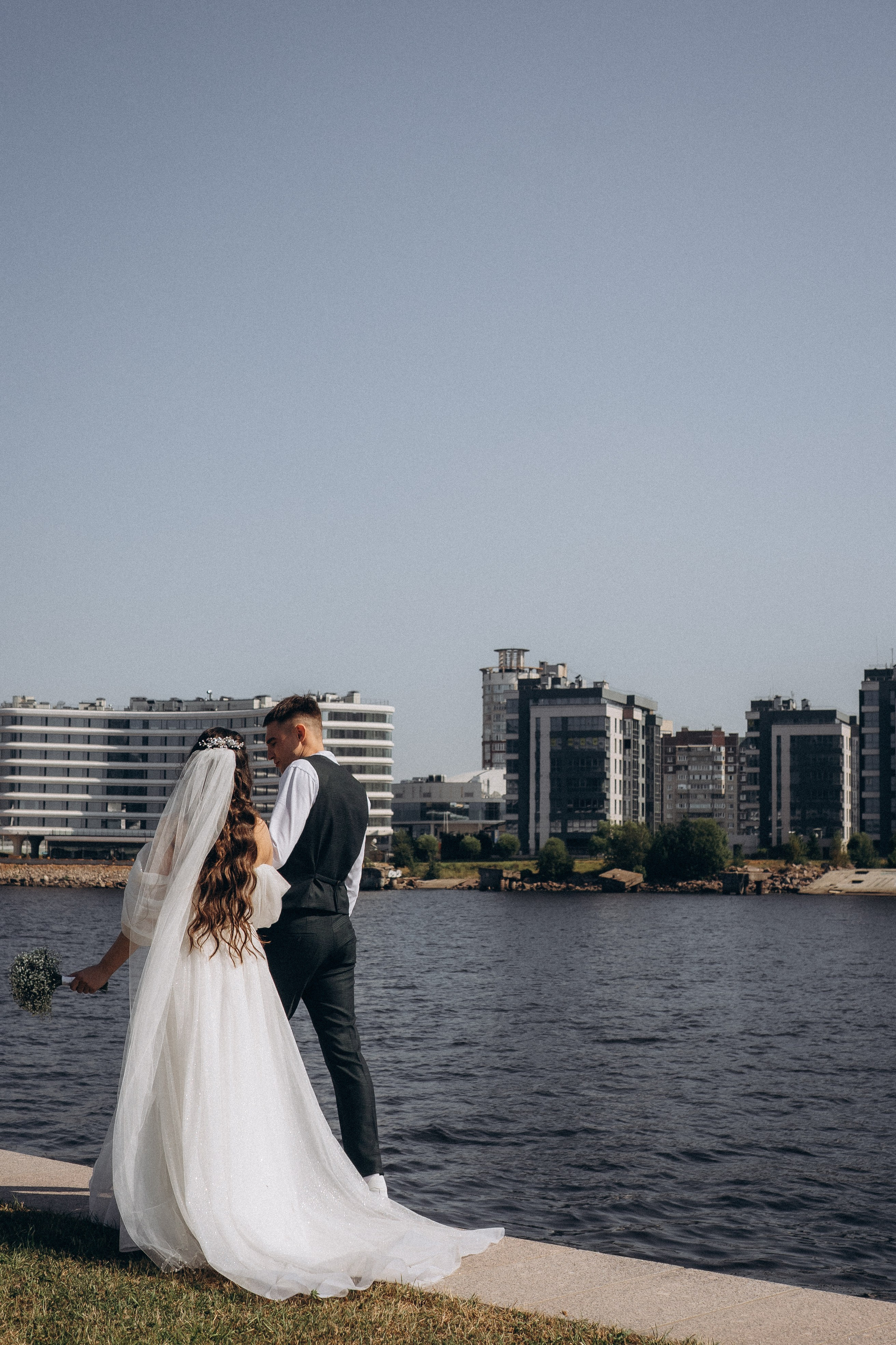 СВАДЕБНАЯ СЬЕМК В ПАРКЕ 300-ЛЕТИЯ. Профессиональный фотограф, Санкт-Петербург — Виктория Богомолова