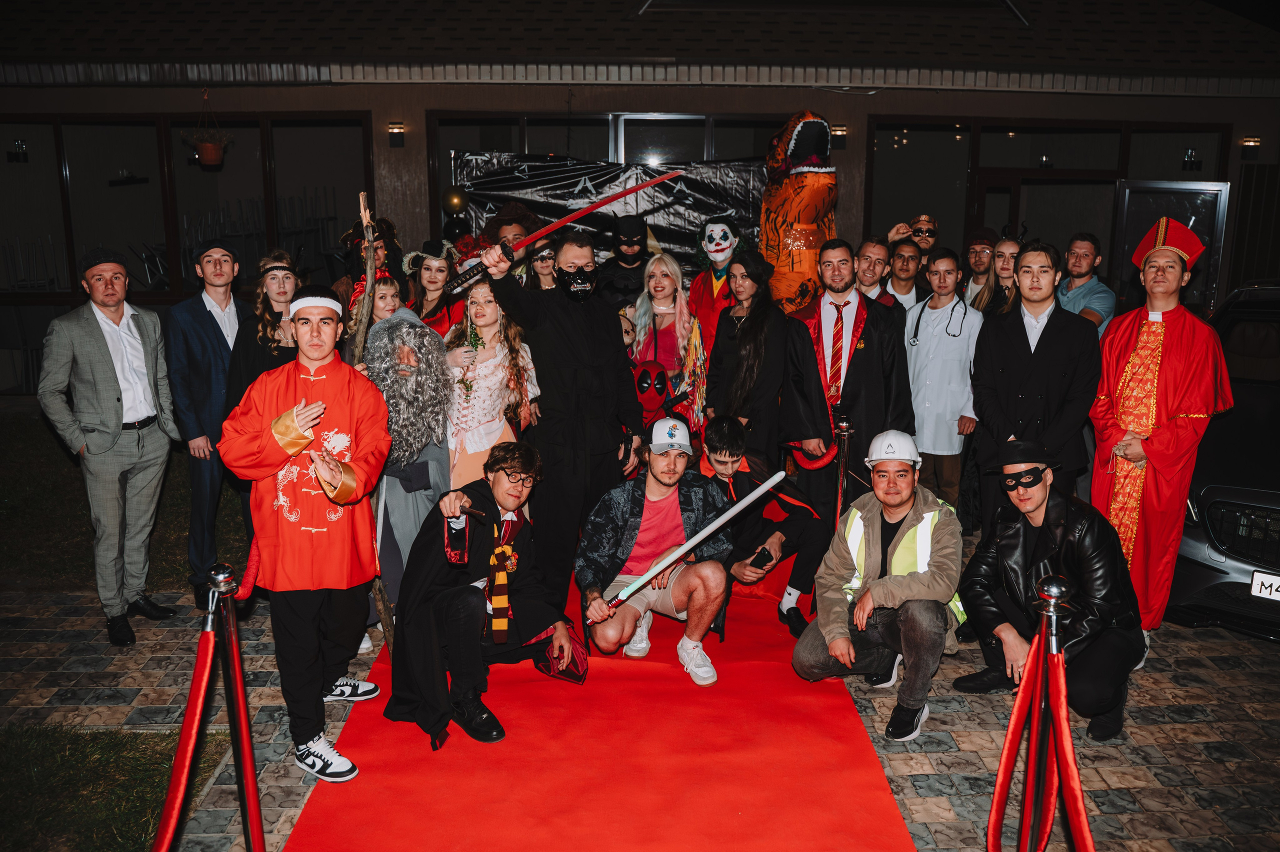 Мероприятия. Съёмка выпускного для Syndicate. Фотограф/видеограф Богдан Голованов
