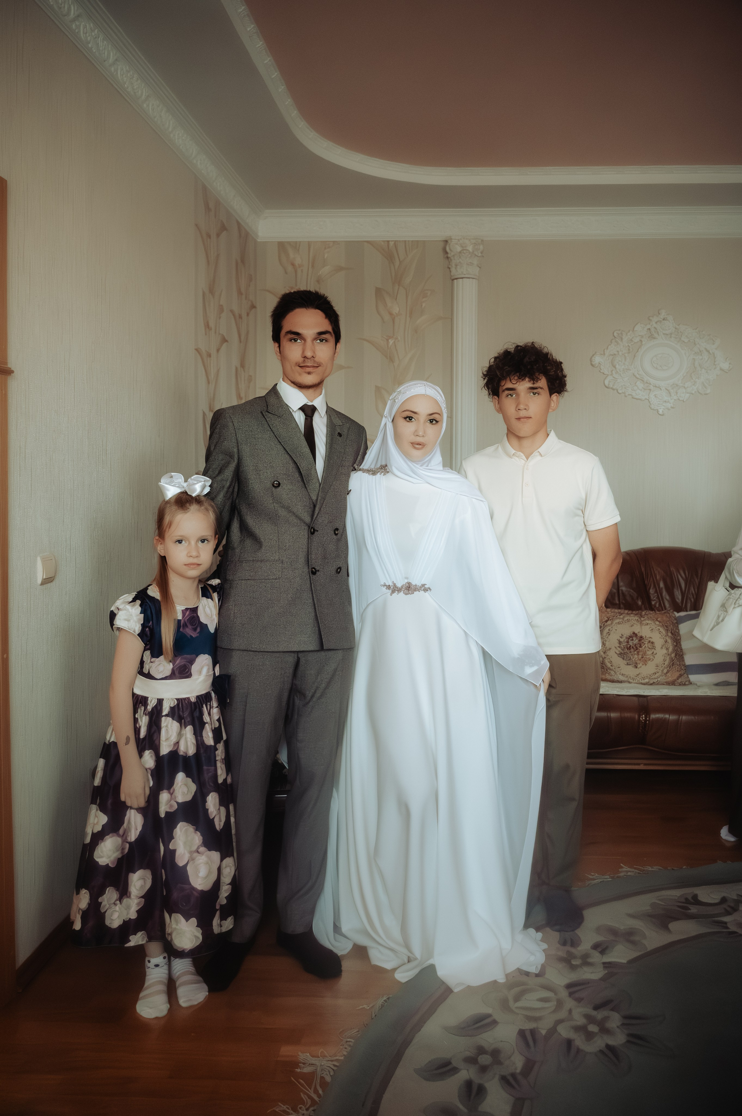 Никах Айбулата и Карины. Фотограф/видеограф Богдан Голованов