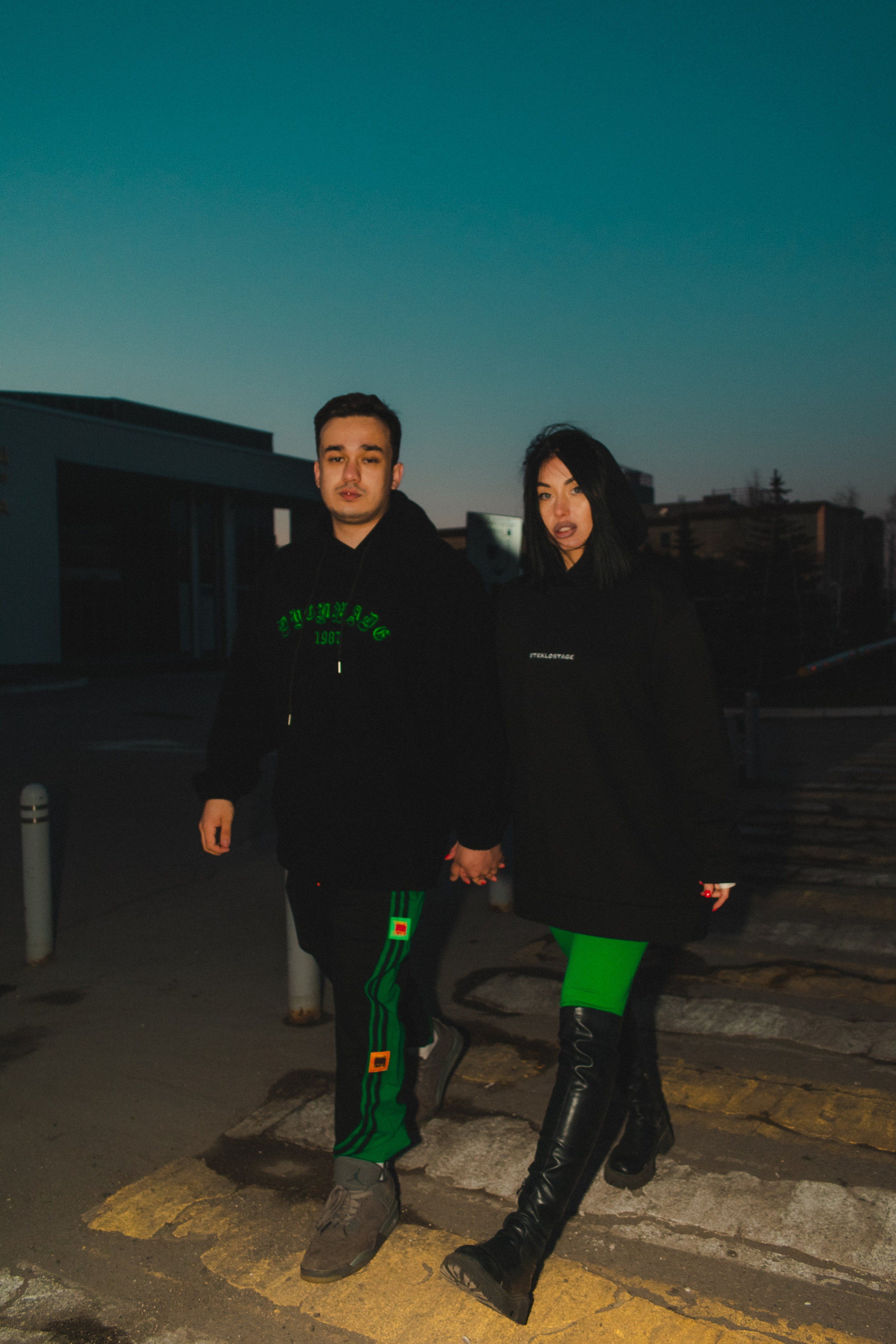 Лав стори. Баля и Виоллета. Фотограф/видеограф Богдан Голованов