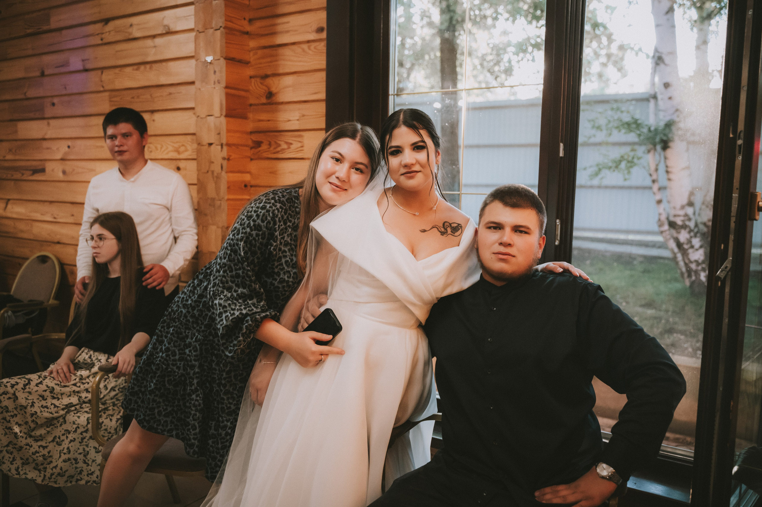 Свадьба Сабины и Риназа. Фотограф/видеограф Богдан Голованов