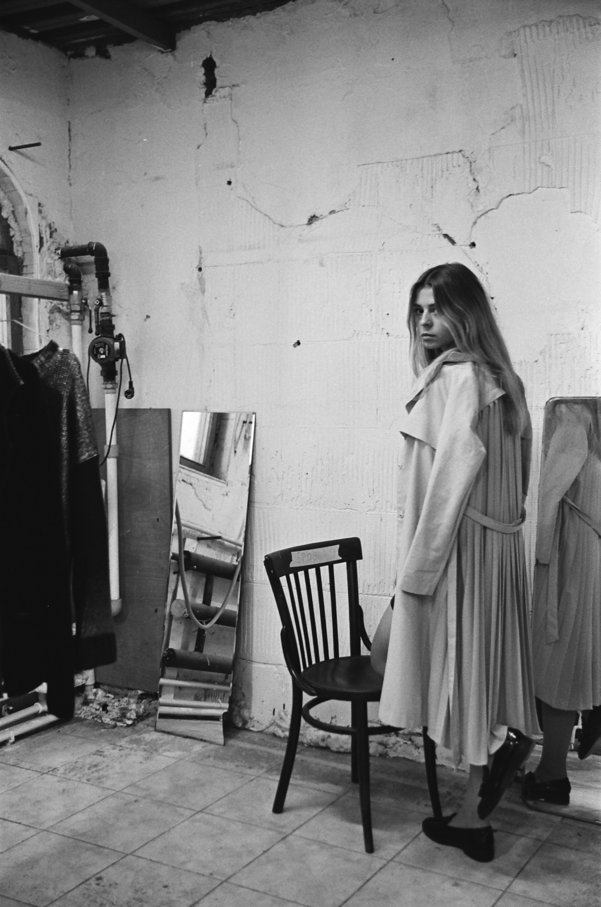 Портреты. Плёночный фотограф Юлия Андрейченко в Москве