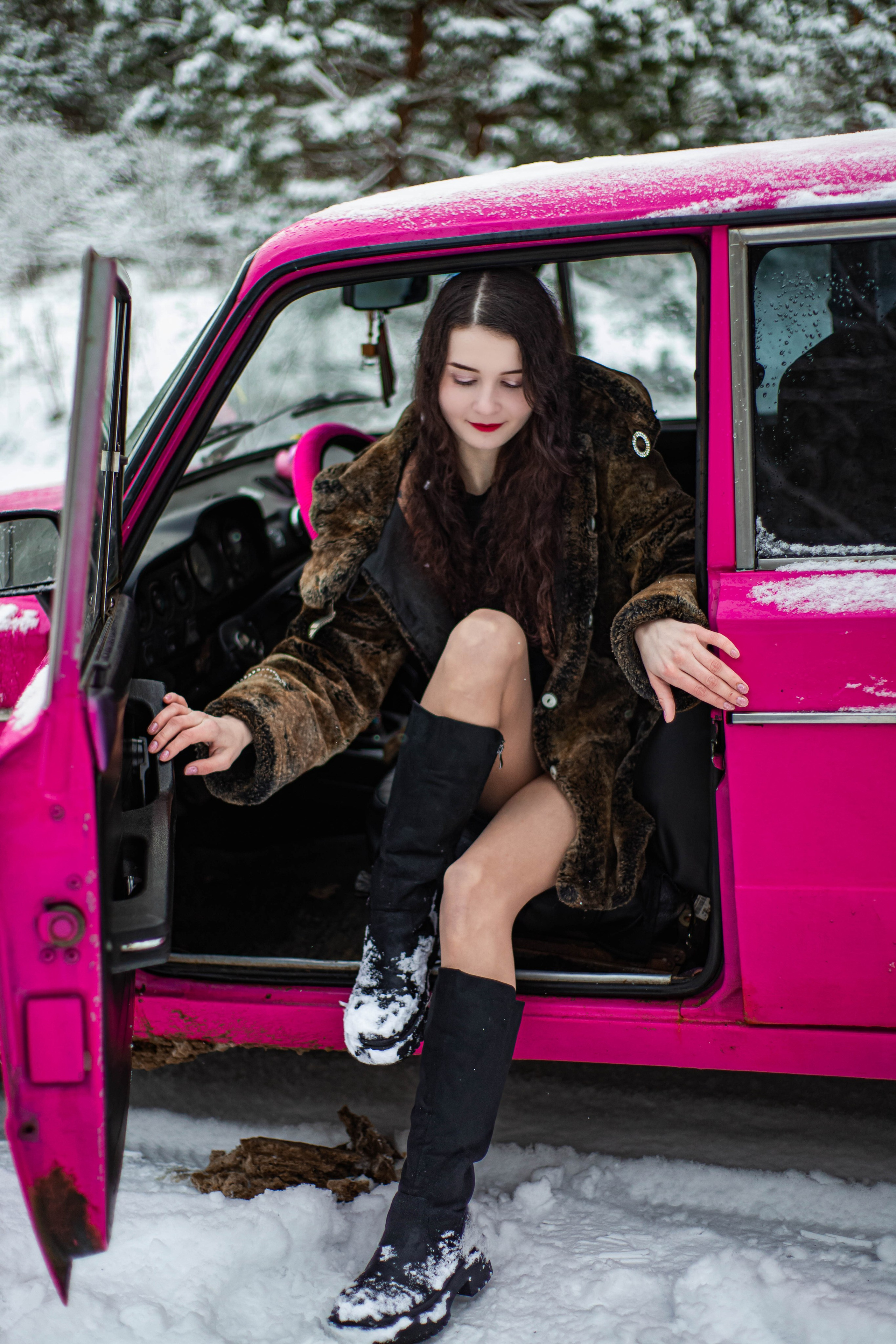 Полина. Фотограф Дарья Маташкова