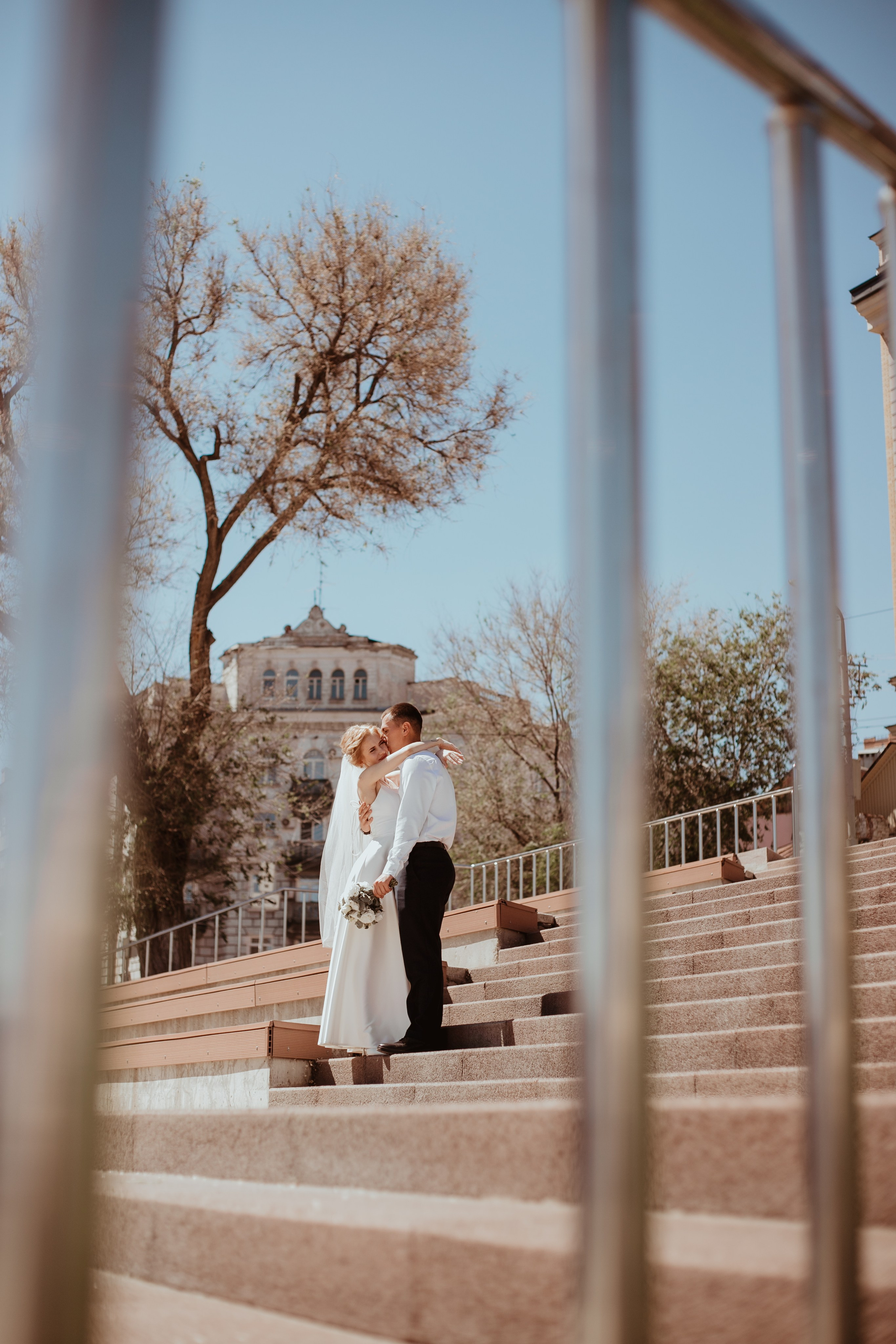 Свадебная фотосессия. Фотограф Кравченко Юлия. Энгельс