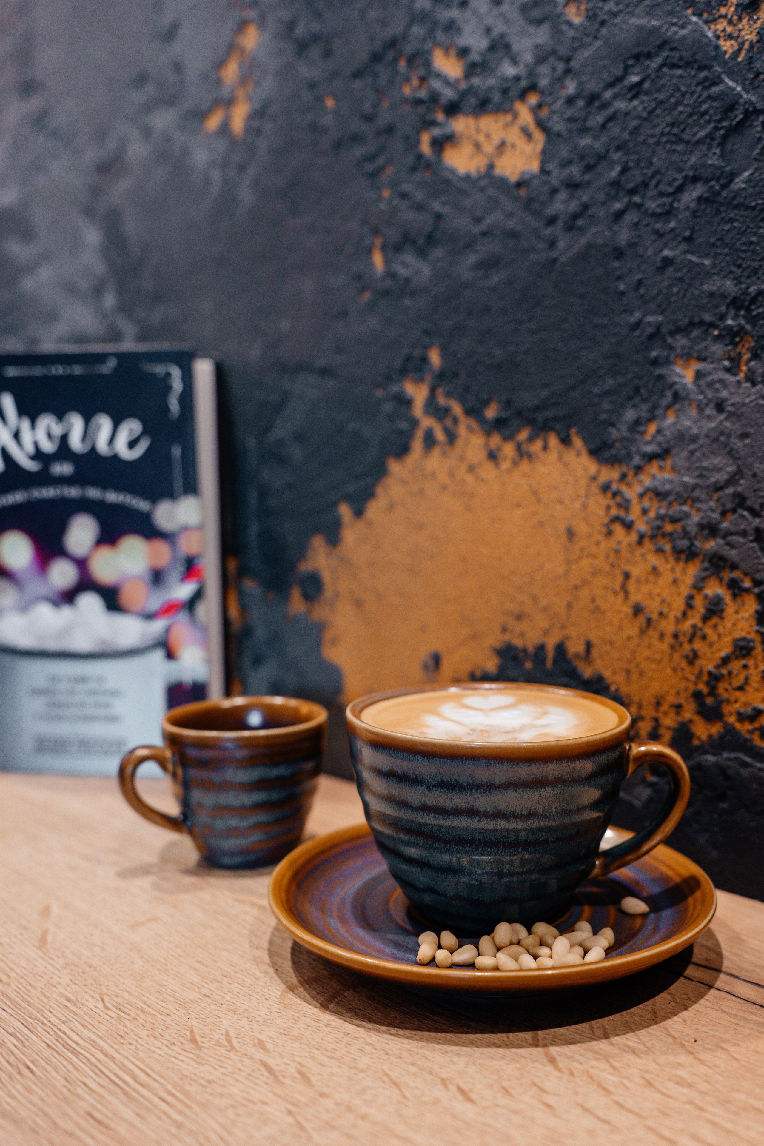 Контент- съёмка для кофейни «ЗАРЯД». Ваш семейный фотограф в Минске — Вика Трегубова