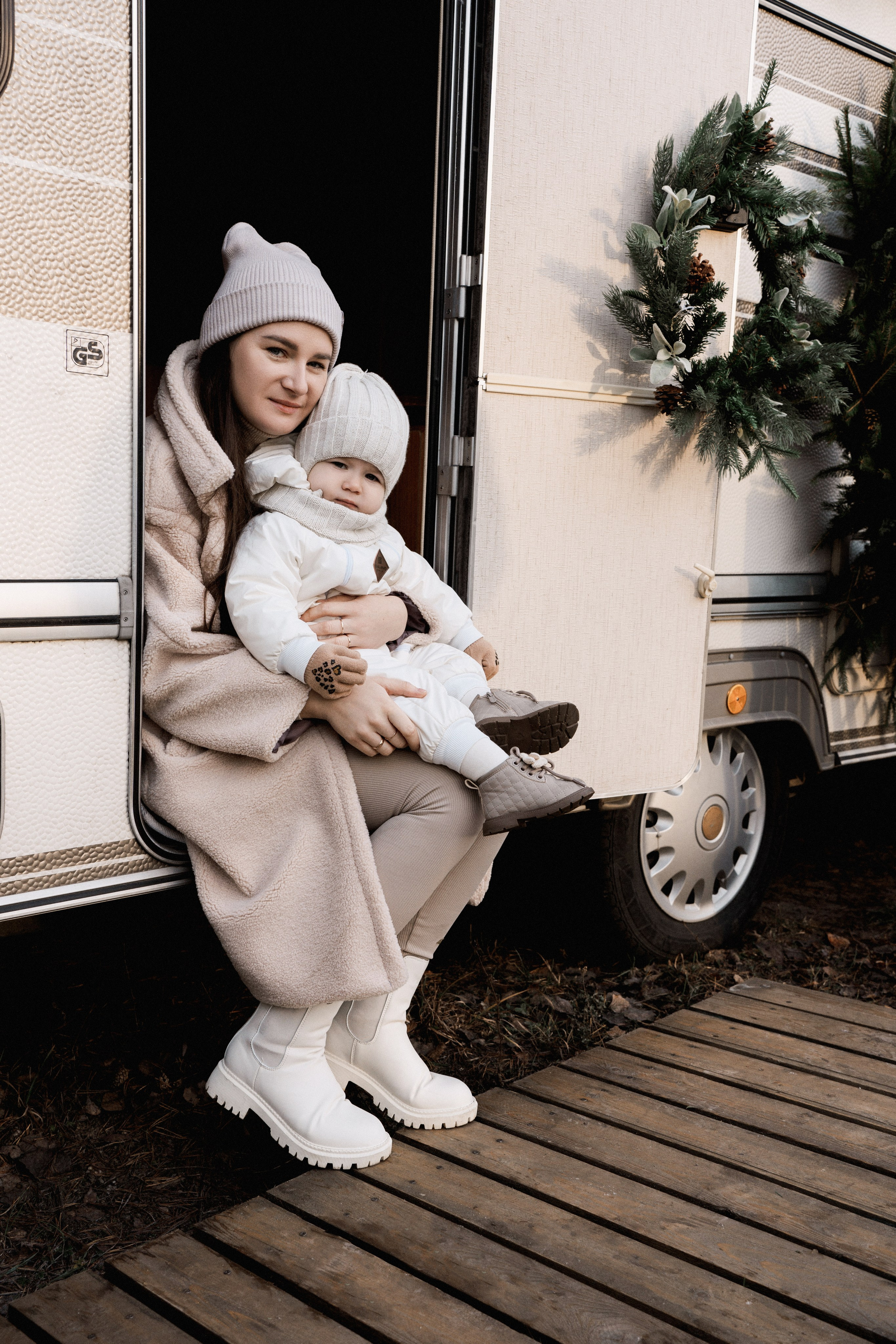 Путешествие в Новый Год. Ваш семейный фотограф в Минске — Вика Трегубова