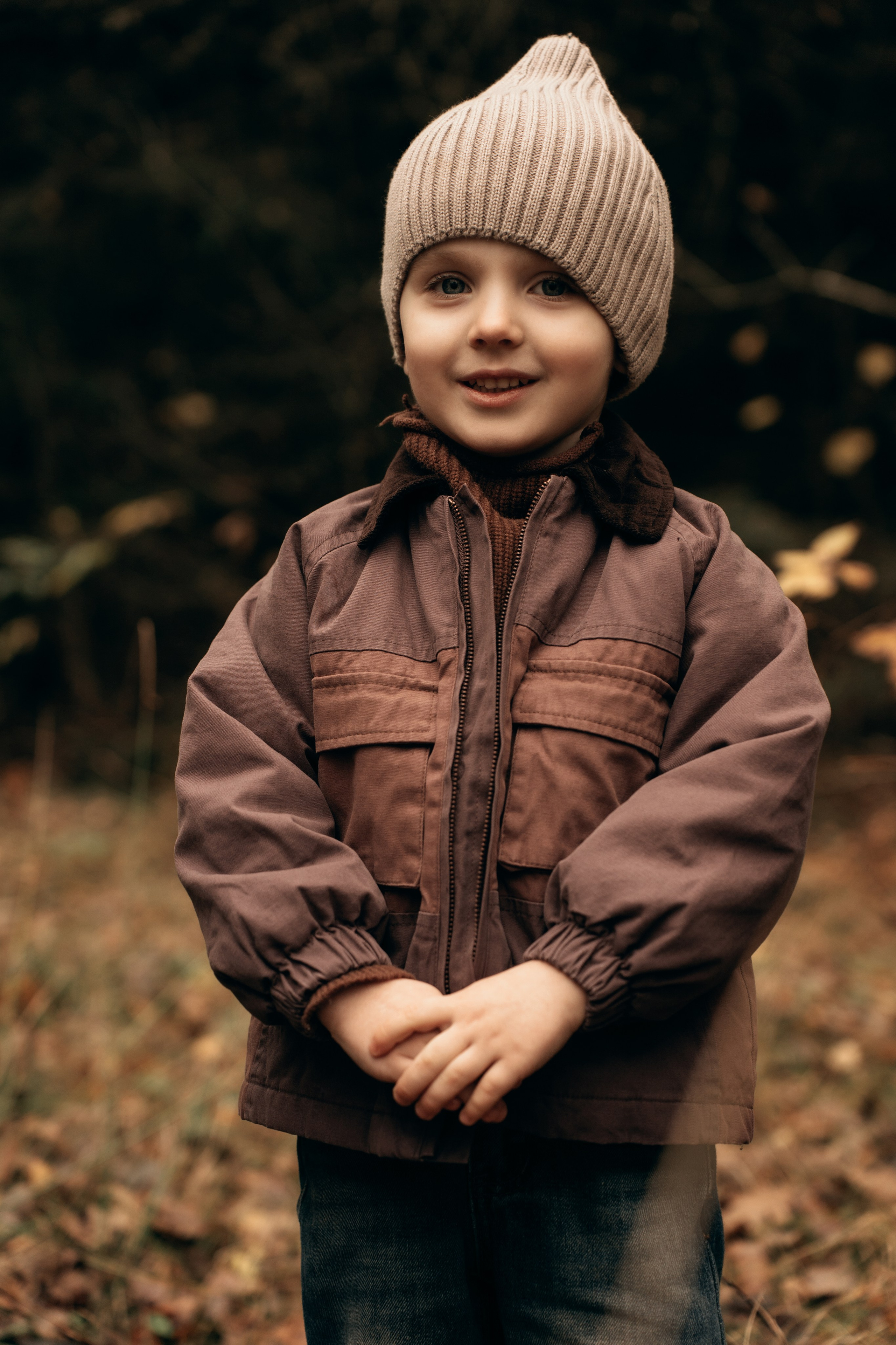 Осенняя семейная фотосессия. Ваш семейный фотограф в Минске — Вика Трегубова