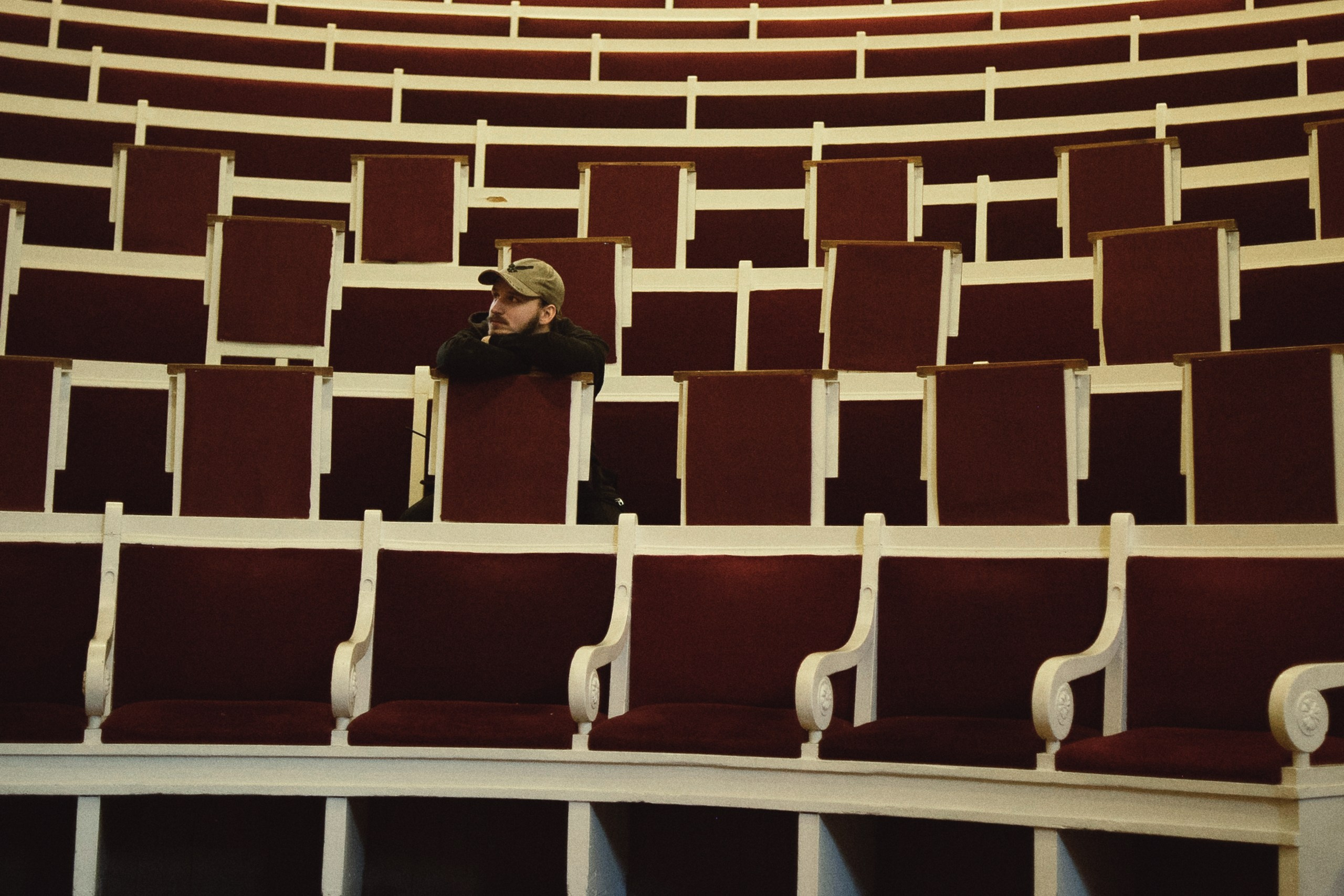 Егор Кончаловский «Большой Дом». May the numbers guide us